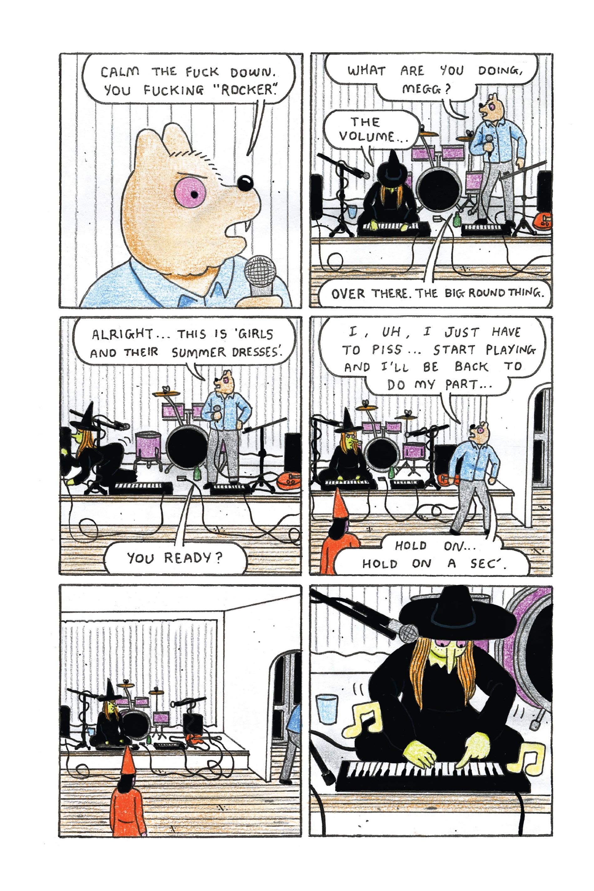 Read online Below Ambition comic -  Issue # TPB (Part 1) - 45