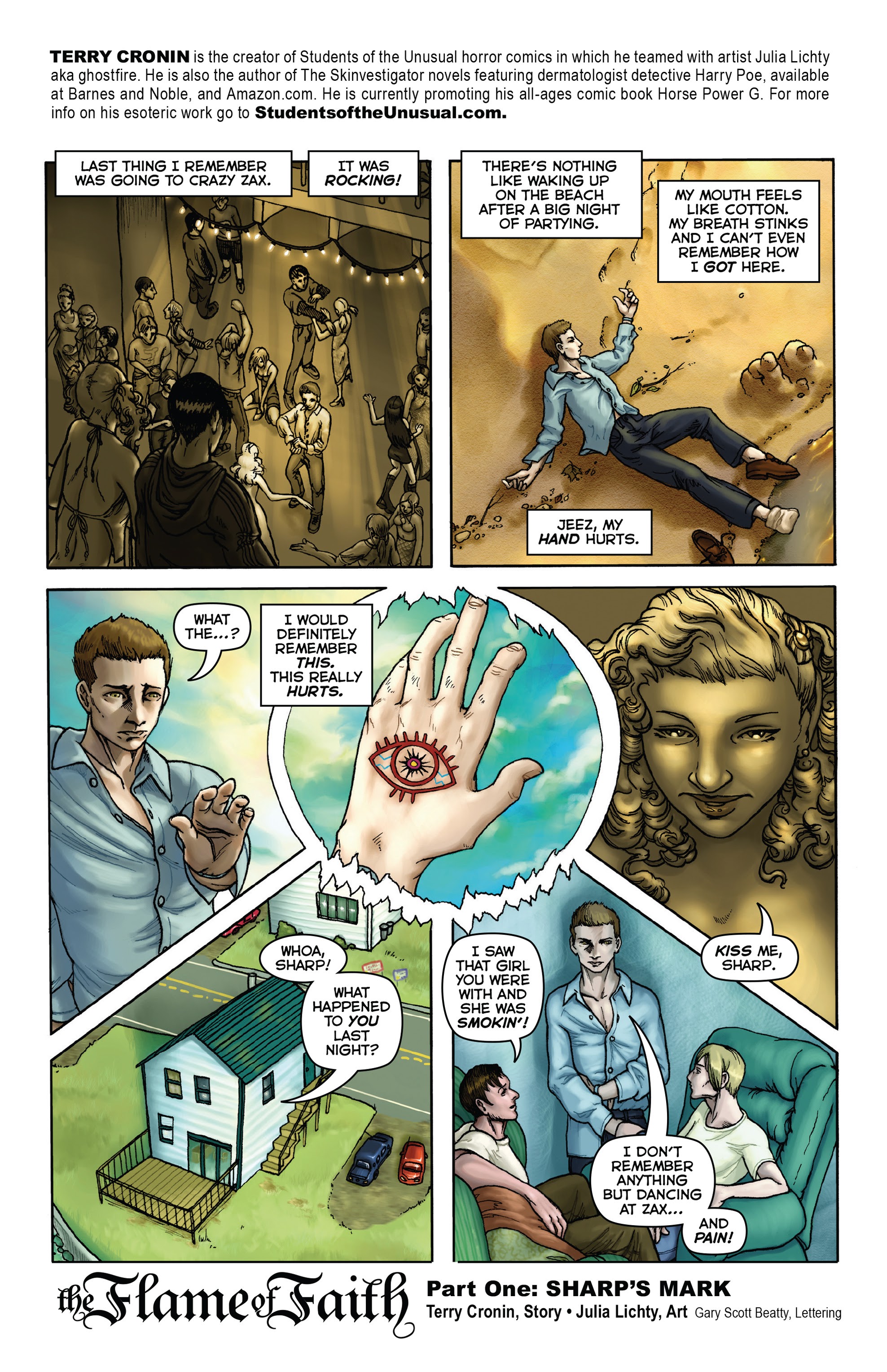 Read online Indie Comics comic -  Issue #1 - 27