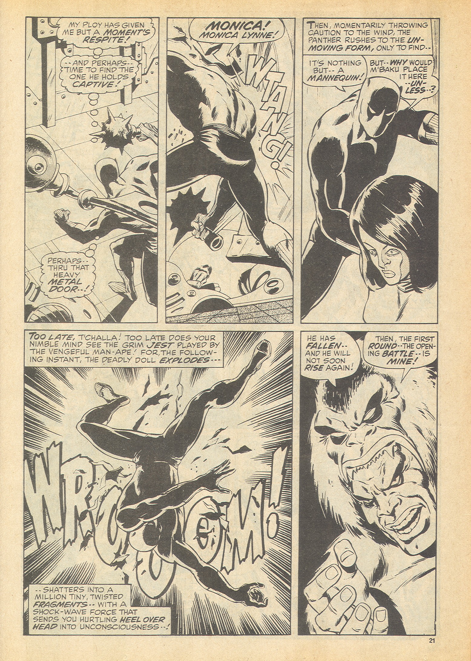 Read online The Avengers (1973) comic -  Issue #121 - 20