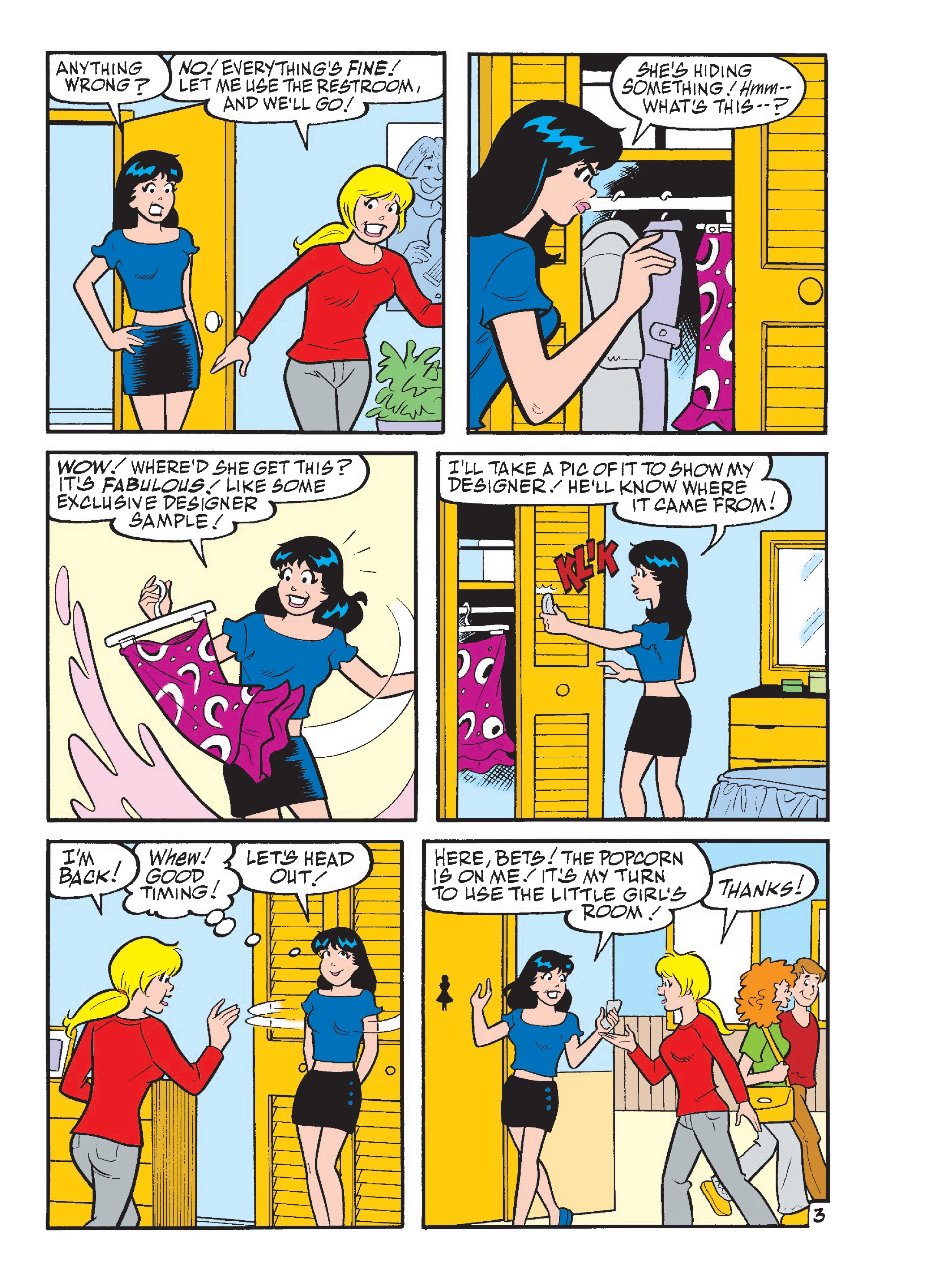Read online Betty & Veronica Friends Double Digest comic -  Issue #262 - 73