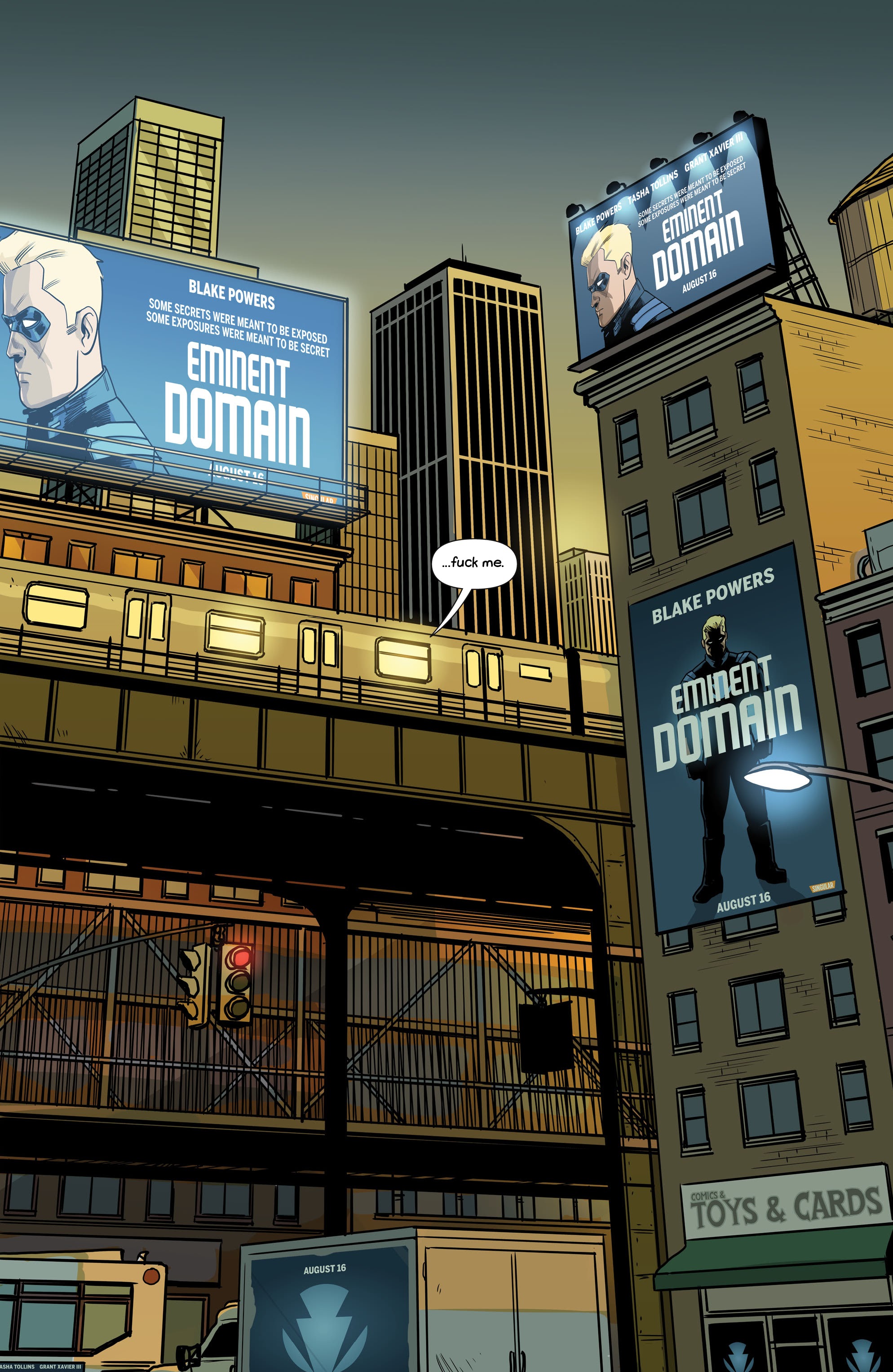 Read online Public Domain comic -  Issue #1 - 3