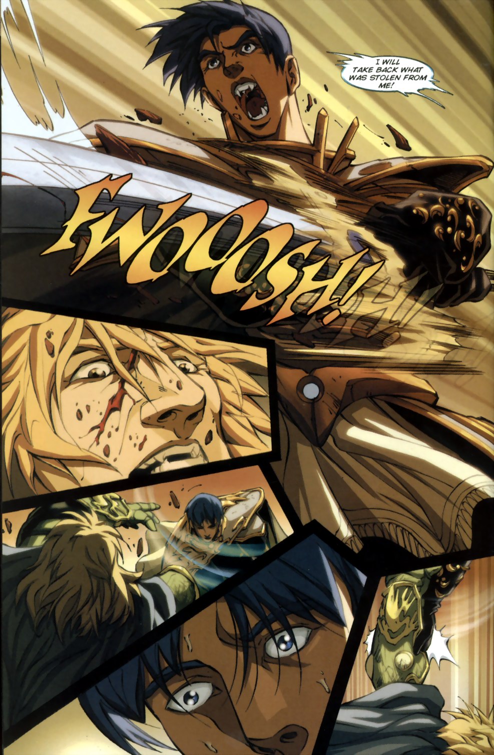 Read online Warlands comic -  Issue #10 - 6