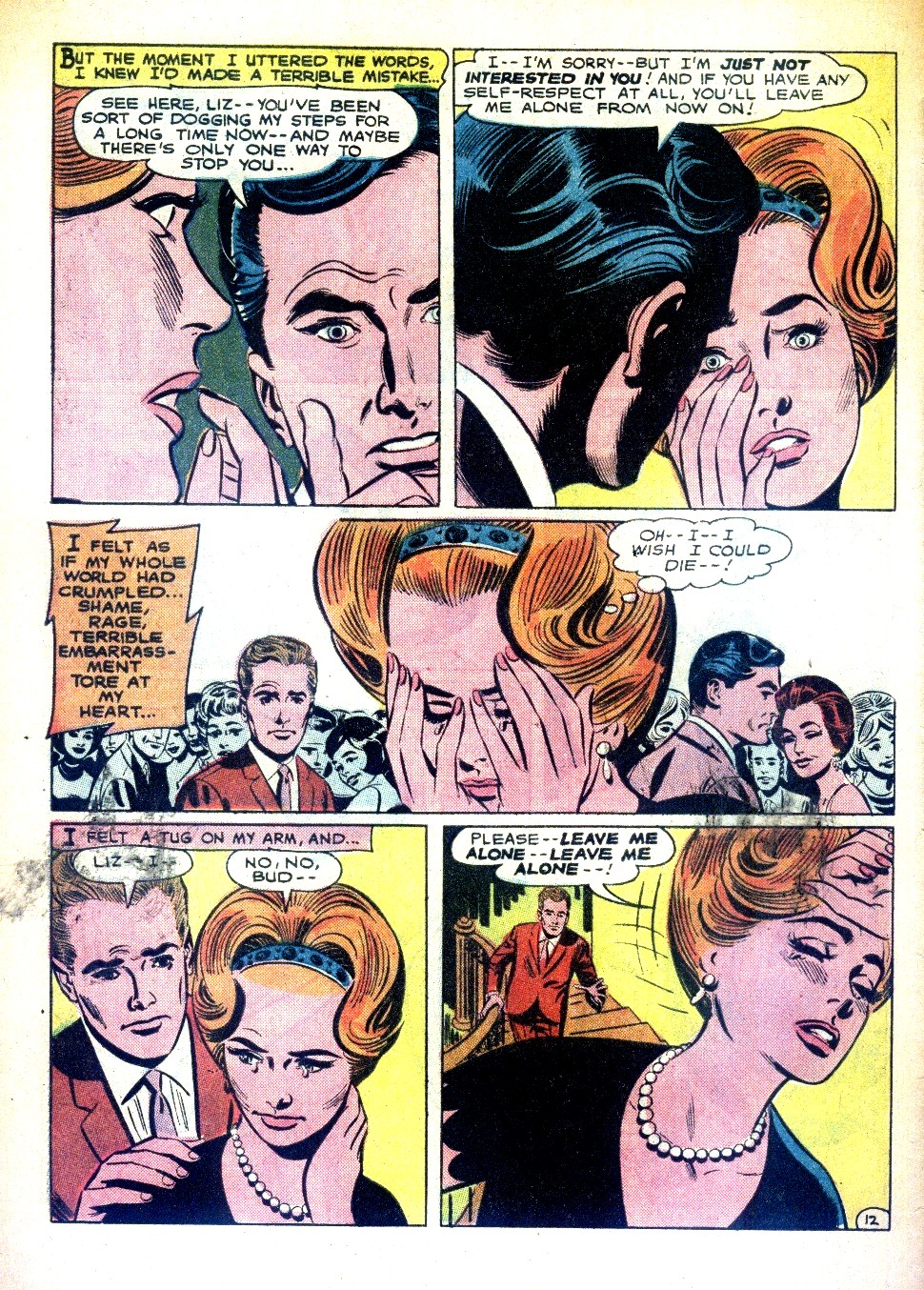 Read online Young Love (1963) comic -  Issue #56 - 32