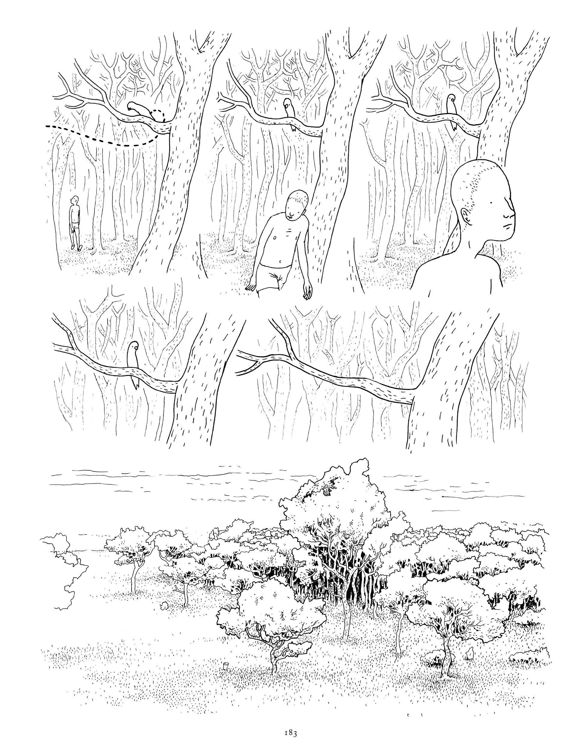 Read online Big Questions comic -  Issue # TPB (Part 2) - 93