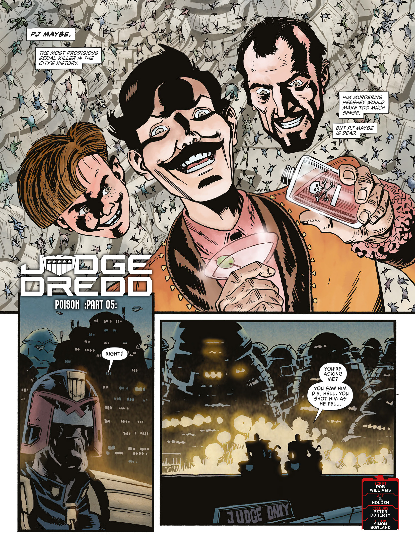 Read online 2000 AD comic -  Issue #2355 - 3