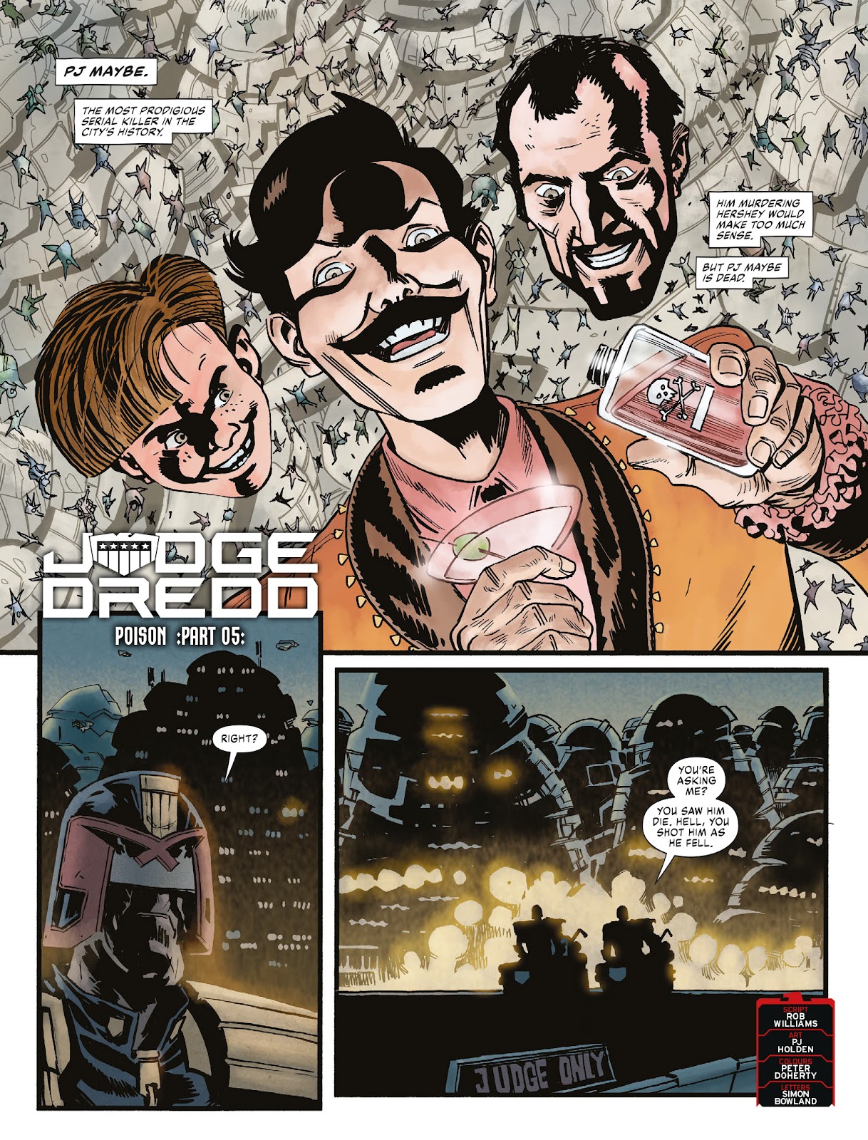 2000 AD issue 2355 - Page 3