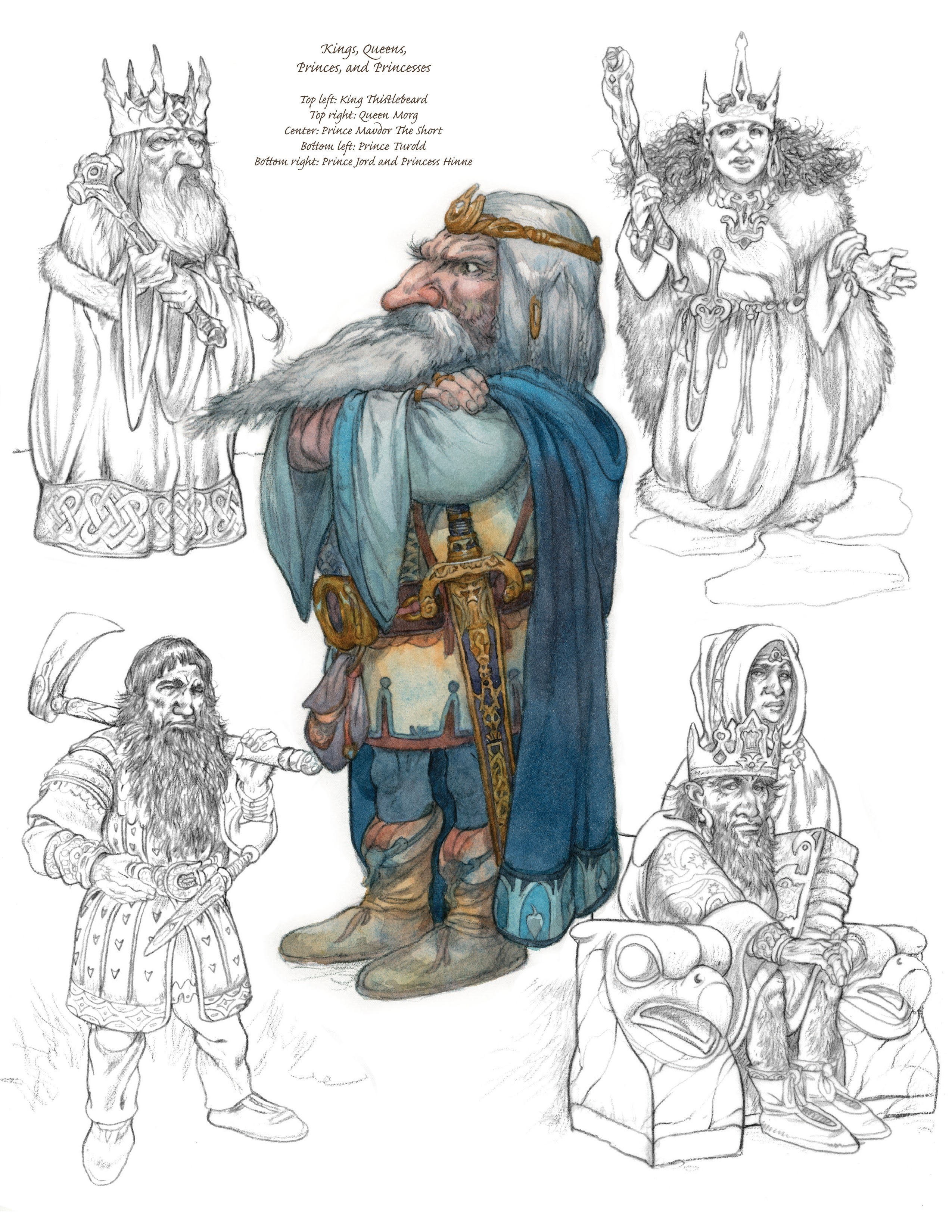 Read online Kingdom of the Dwarfs comic -  Issue # TPB (Part 2) - 11