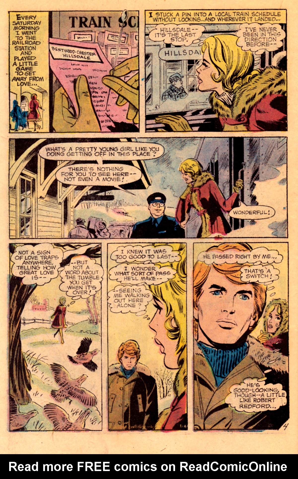 Read online Young Love (1963) comic -  Issue #119 - 14