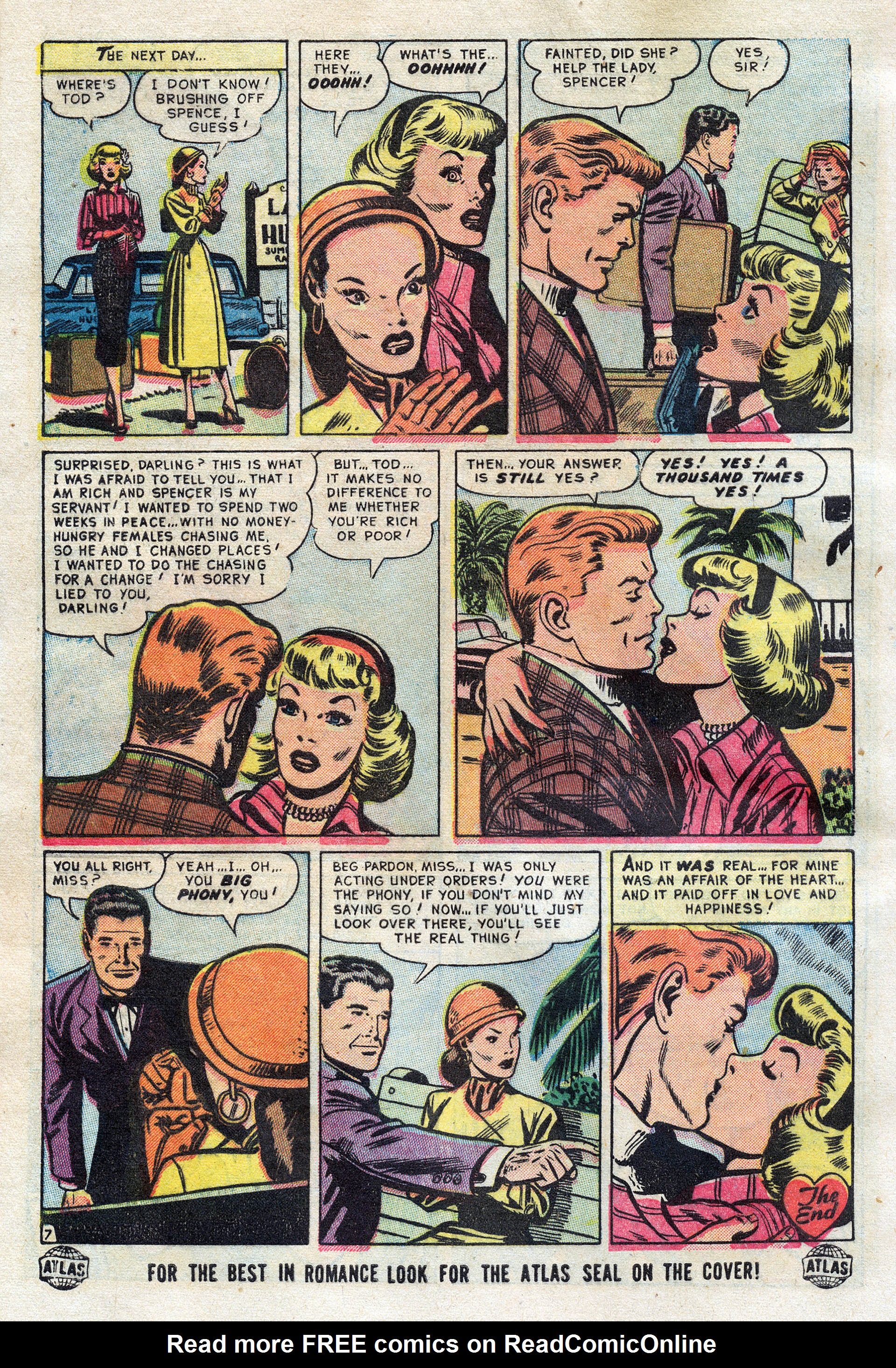 Read online Lovers comic -  Issue #51 - 32