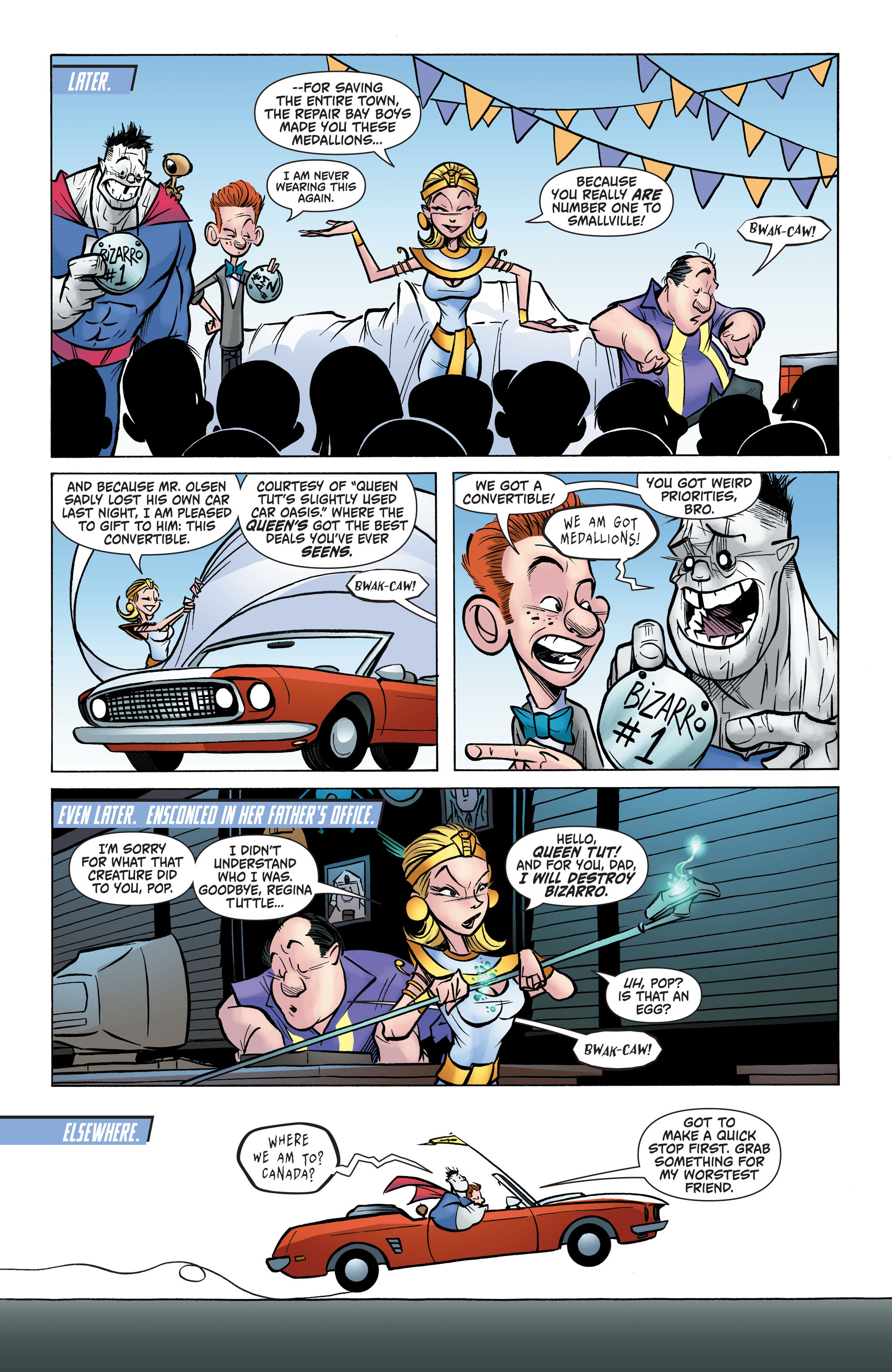 Read online Bizarro comic -  Issue #2 - 11