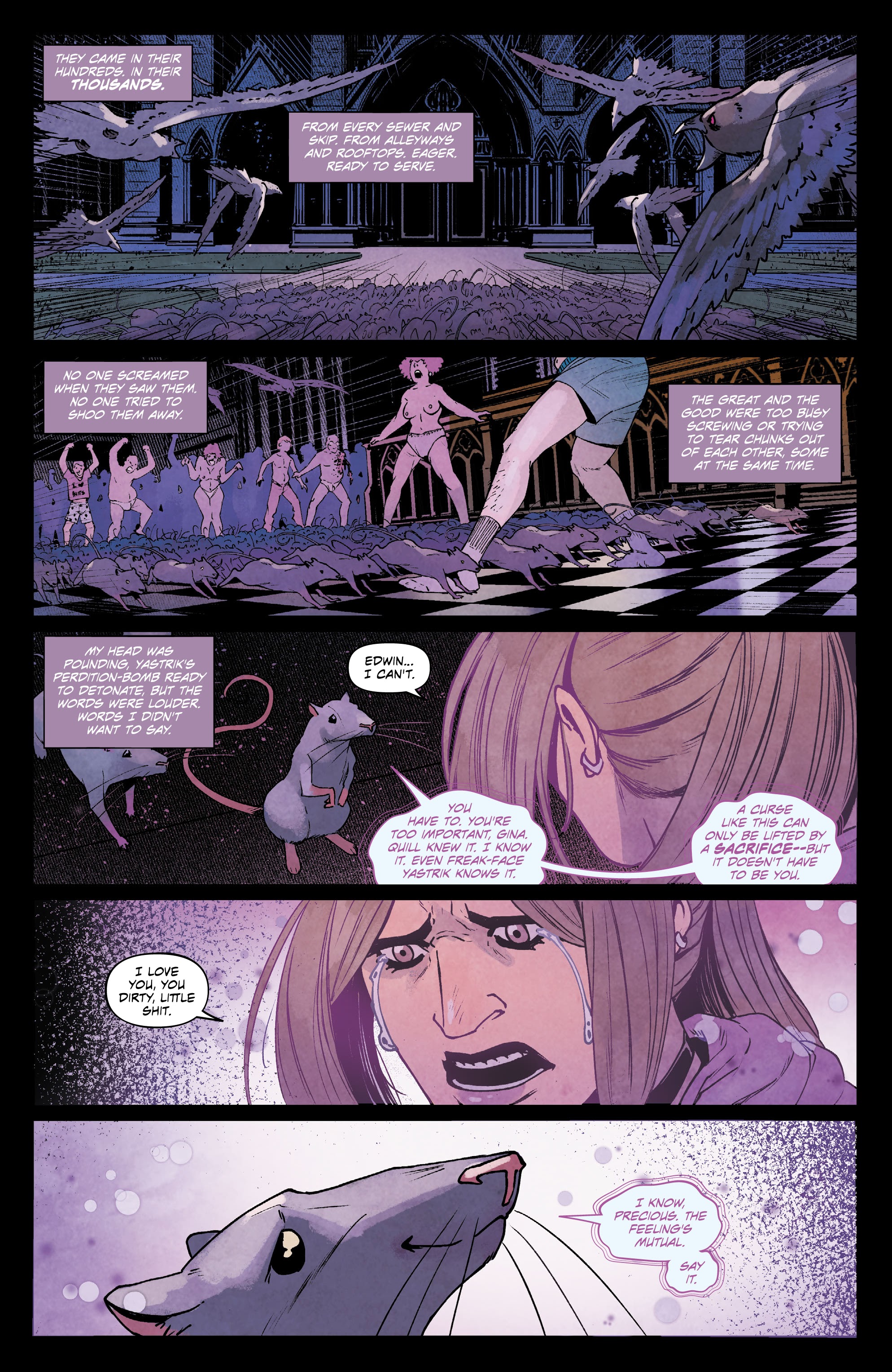 Read online Shadow Service comic -  Issue #10 - 16