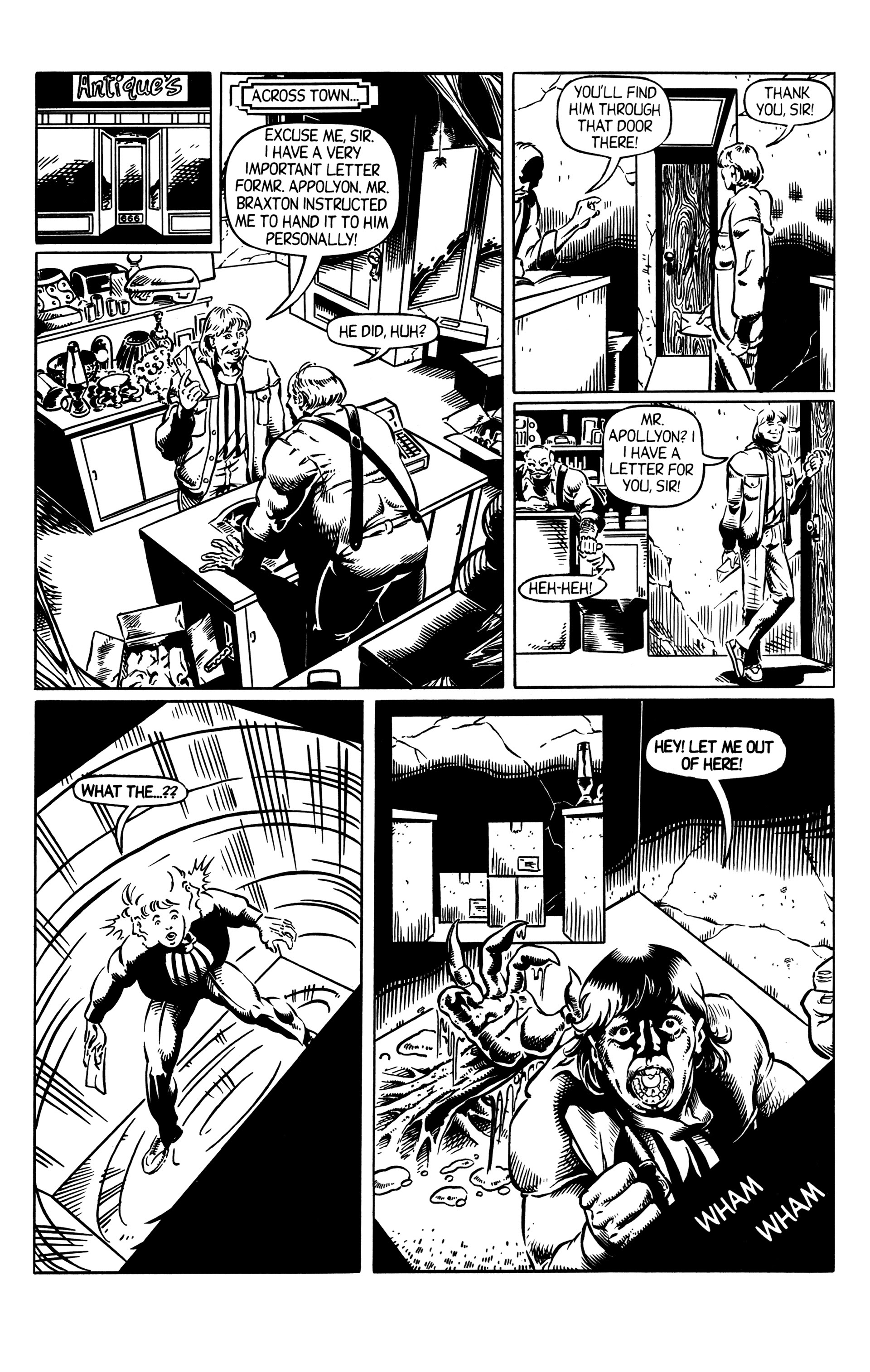 Read online Sister Armageddon comic -  Issue #2 - 6