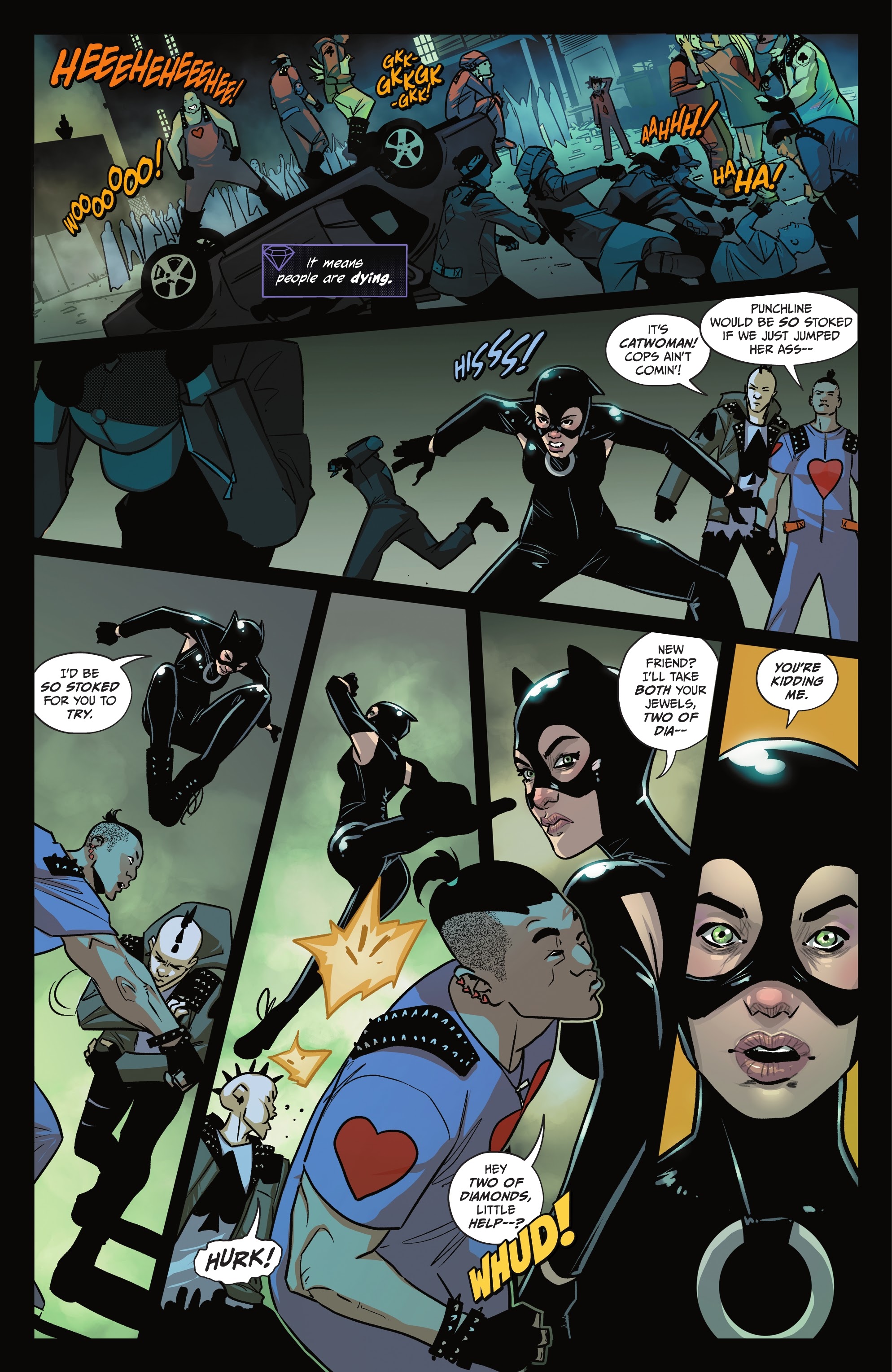 Read online Catwoman (2018) comic -  Issue #49 - 10