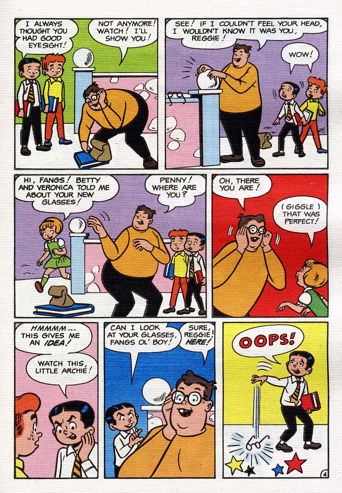Read online Archie's Double Digest Magazine comic -  Issue #151 - 118