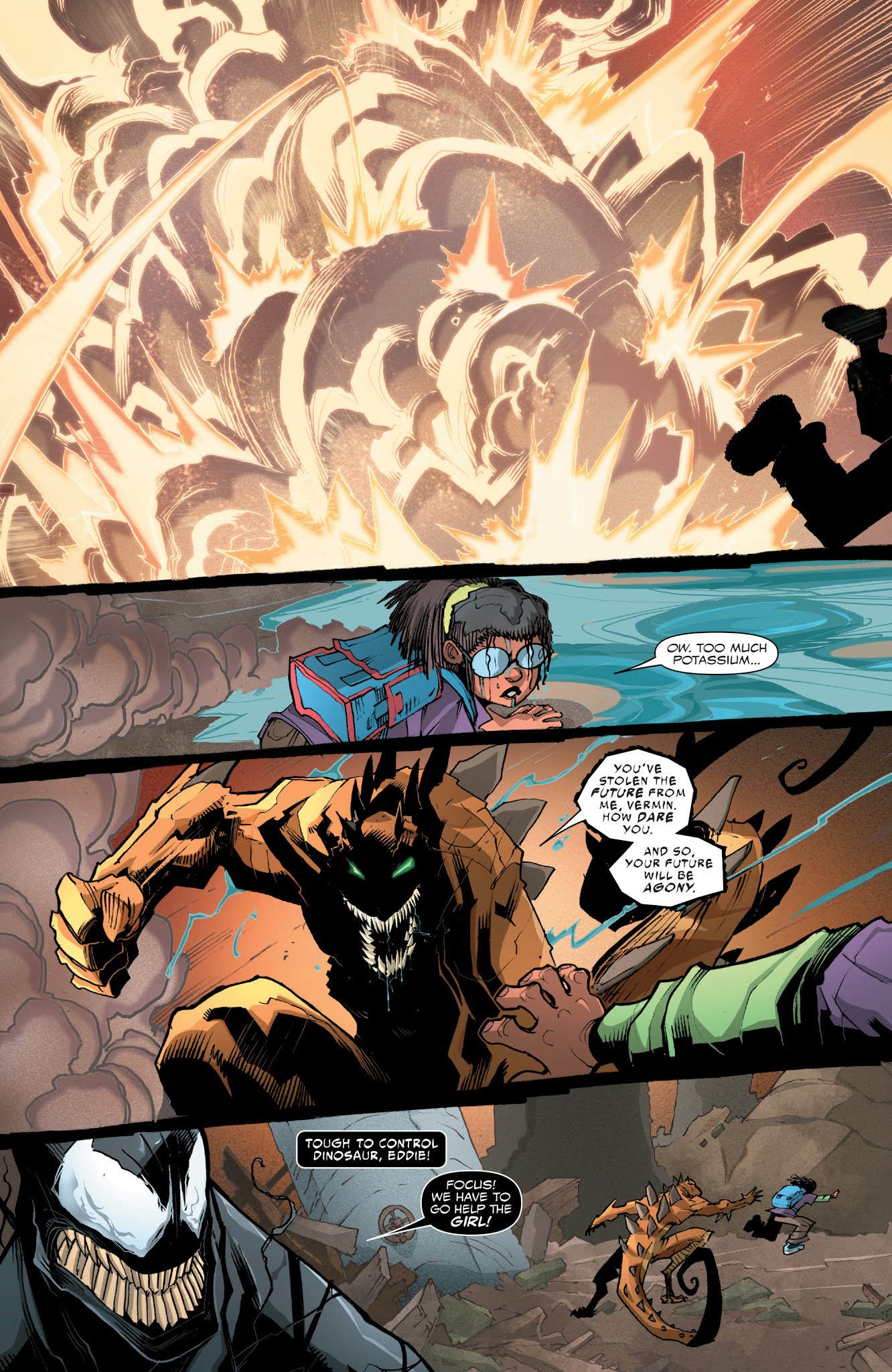Read online Venom (2016) comic -  Issue # _TPB 2 - 111