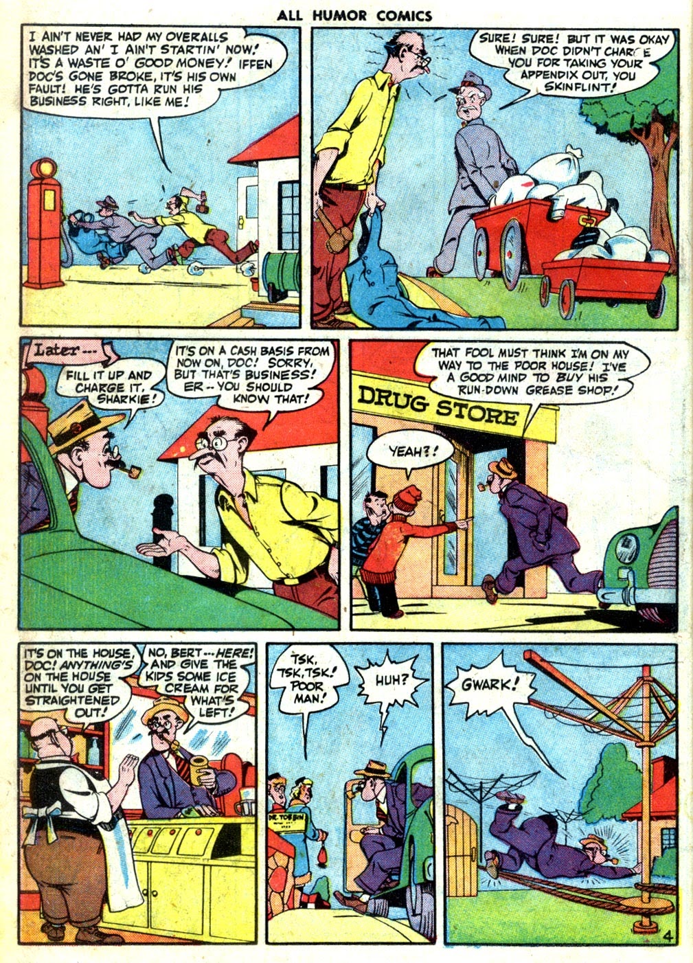 Read online All Humor Comics comic -  Issue #3 - 18