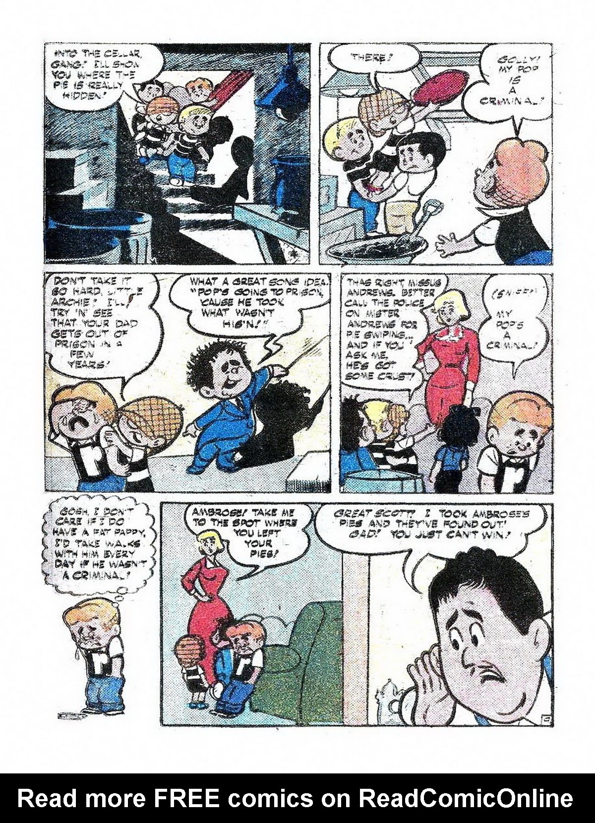 Read online Archie's Double Digest Magazine comic -  Issue #25 - 144