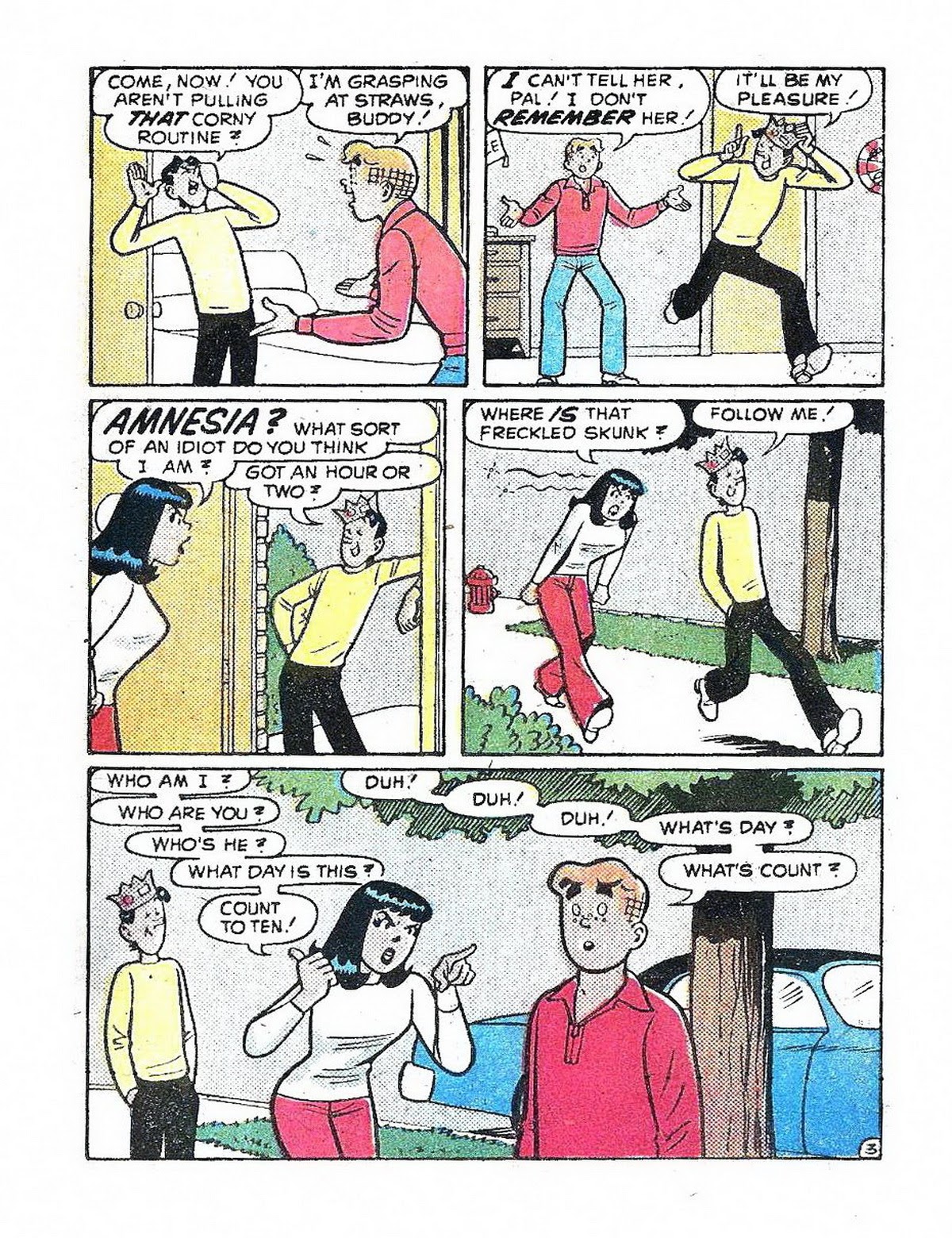 Read online Archie's Double Digest Magazine comic -  Issue #25 - 254