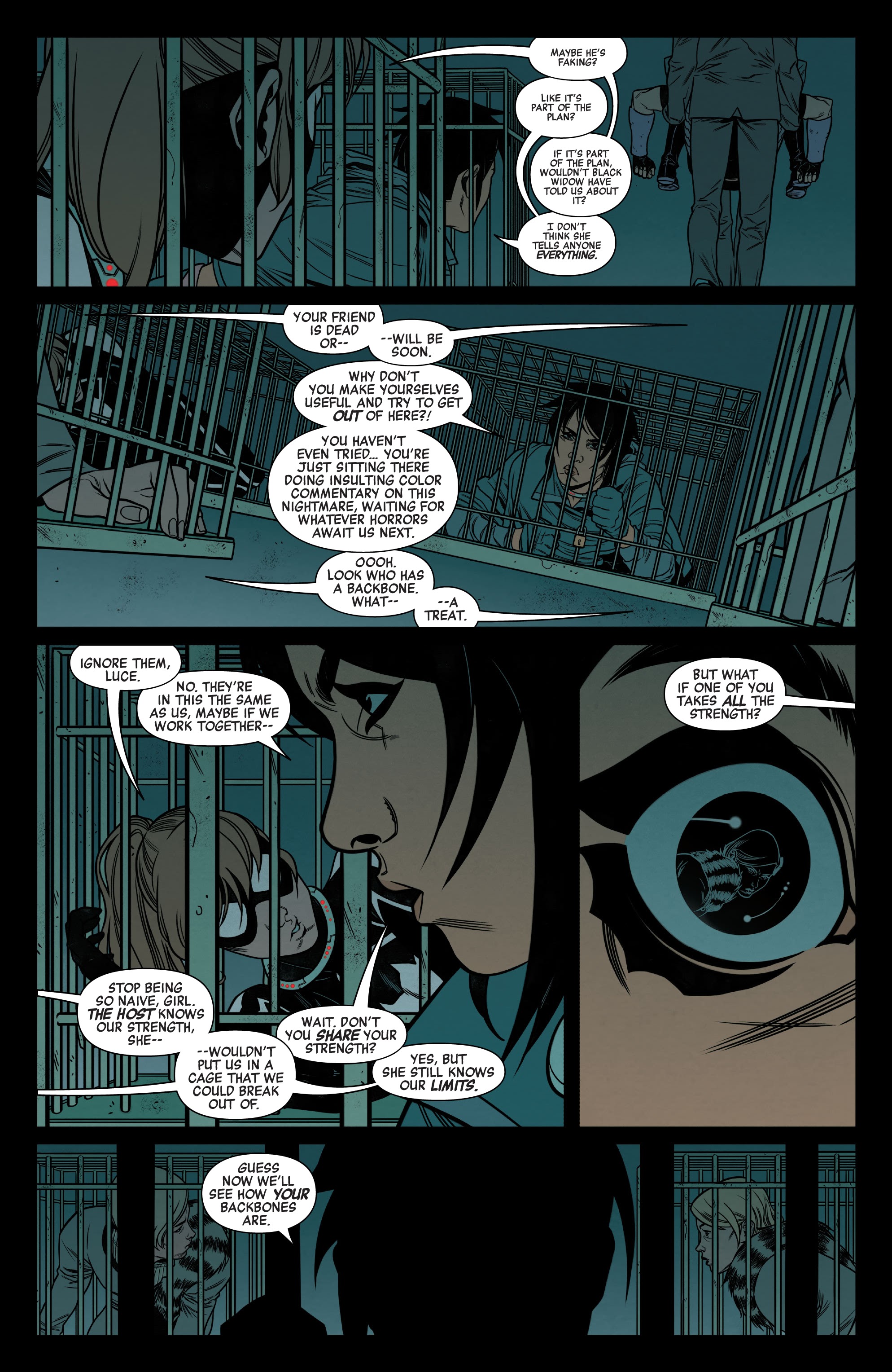 Read online Black Widow (2020) comic -  Issue #14 - 8