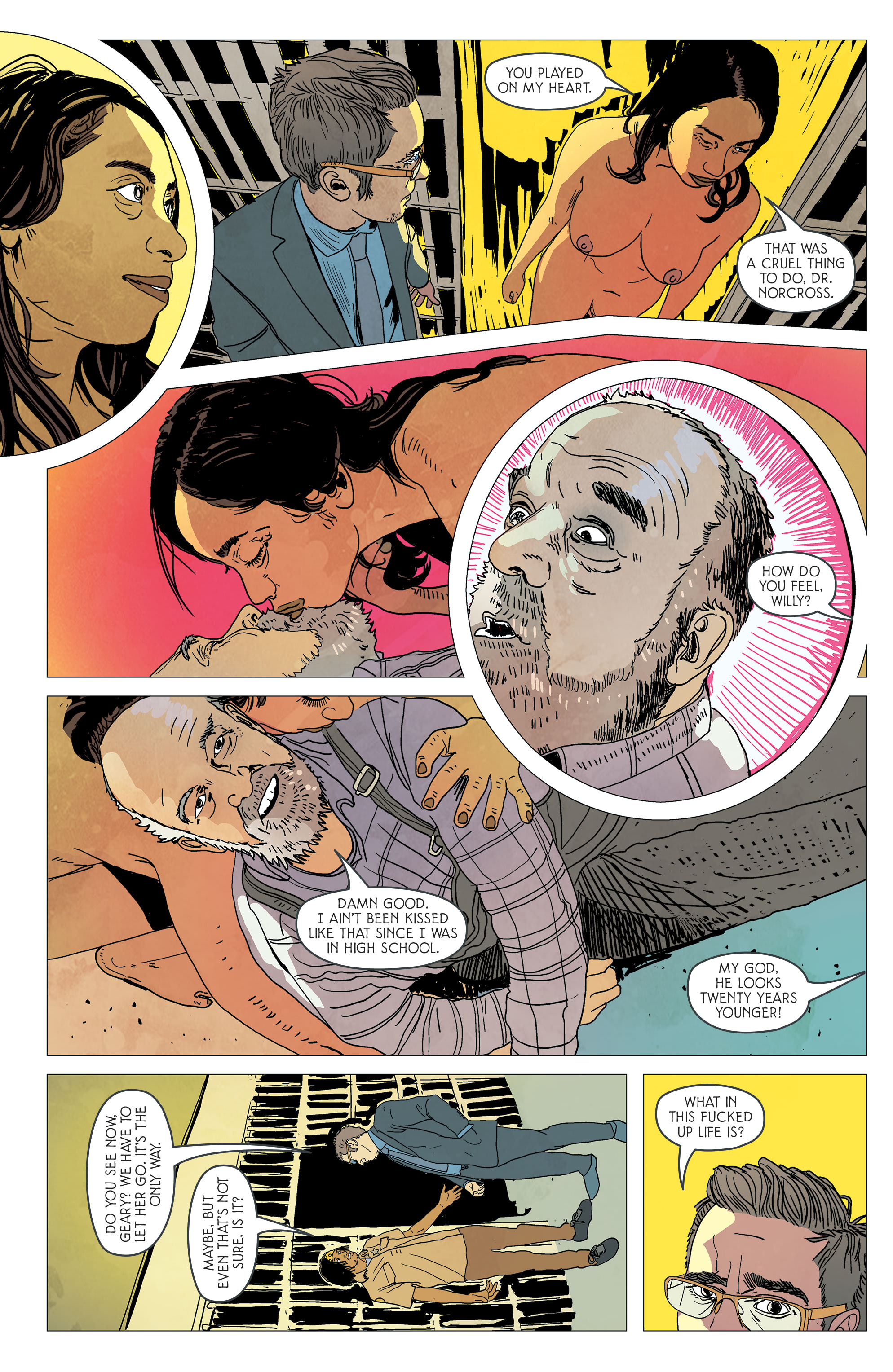 Read online Sleeping Beauties comic -  Issue #10 - 7