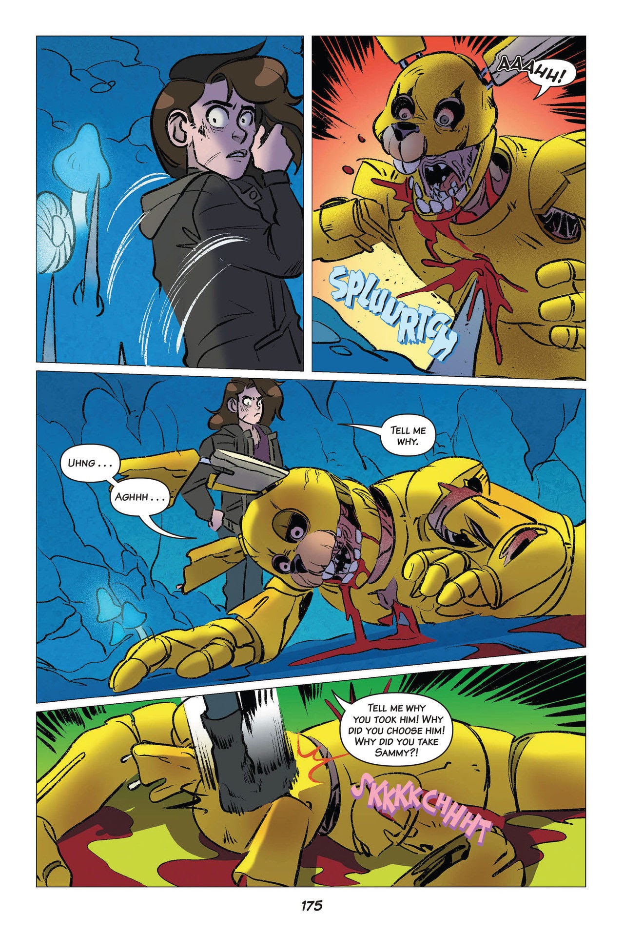 Read online Five Nights At Freddy's comic -  Issue # The Twisted Ones (Part 2) - 77