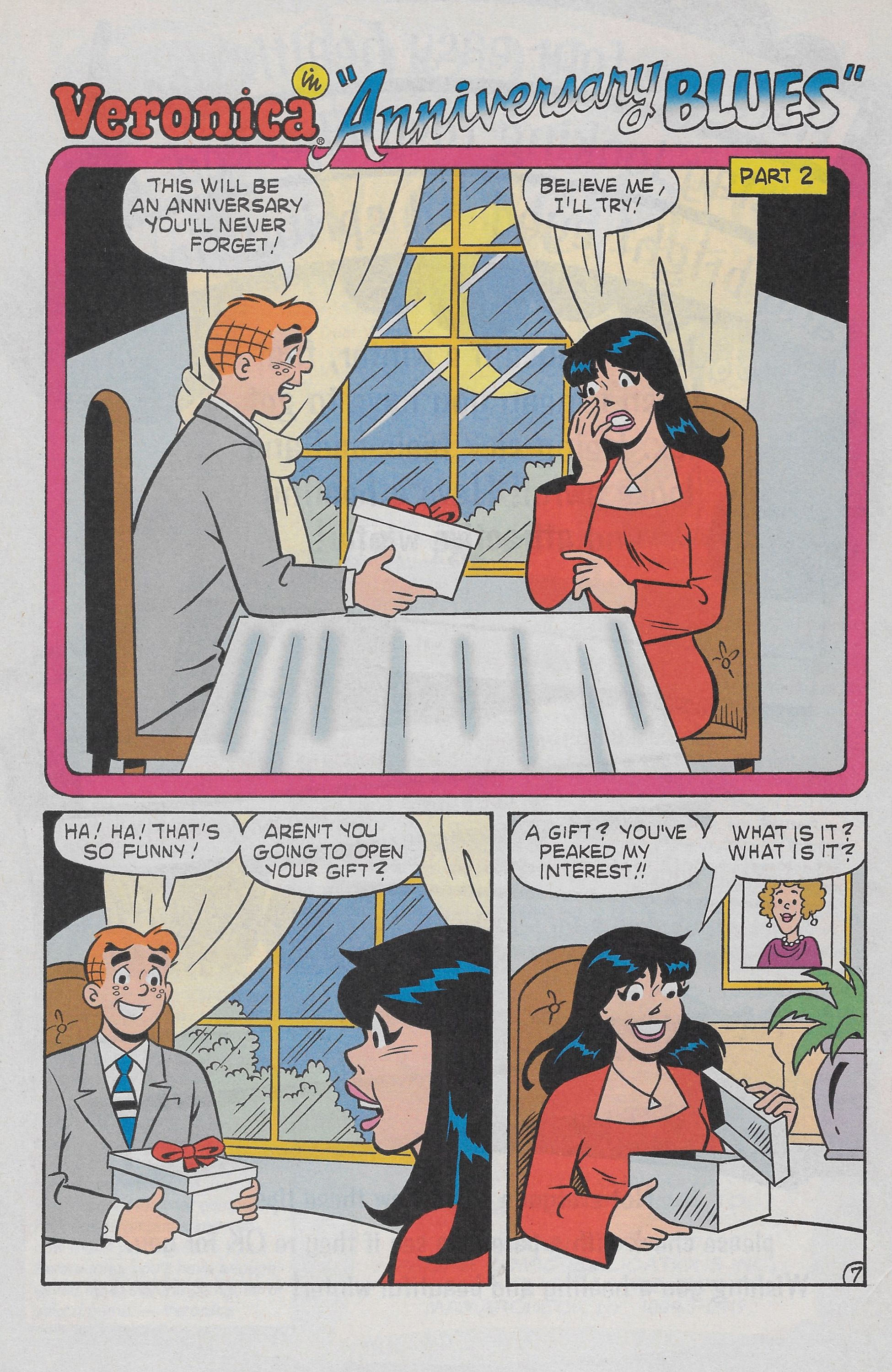 Read online Veronica comic -  Issue #148 - 12