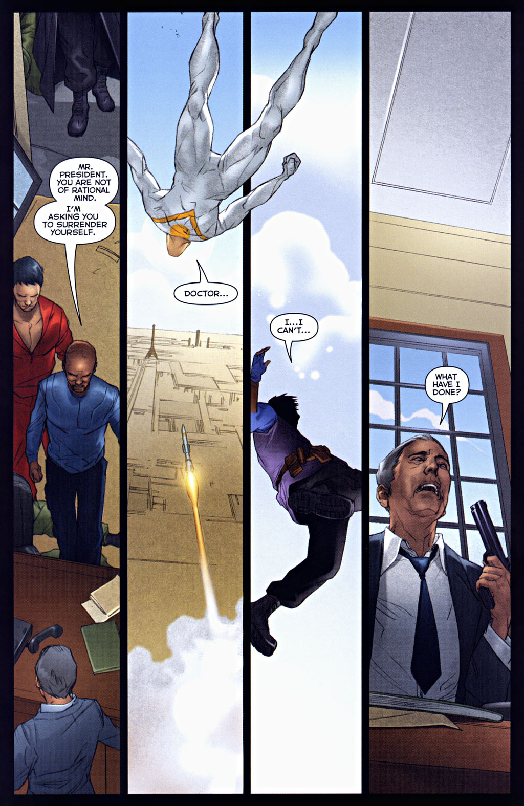 Read online The Authority: Human on the Inside comic -  Issue # TPB - 79