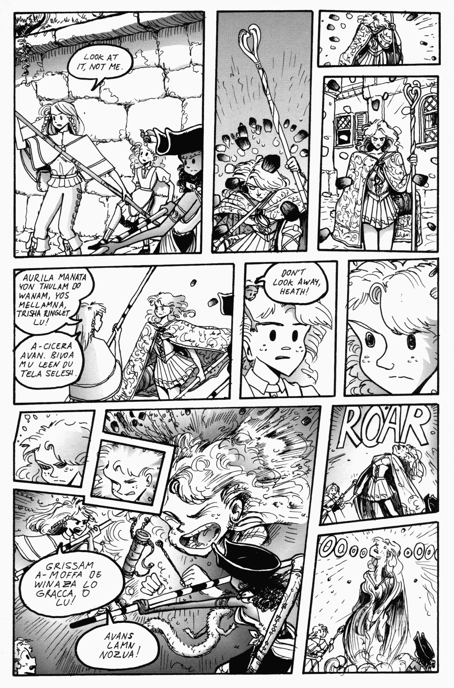 Read online Thieves & Kings comic -  Issue #30 - 6