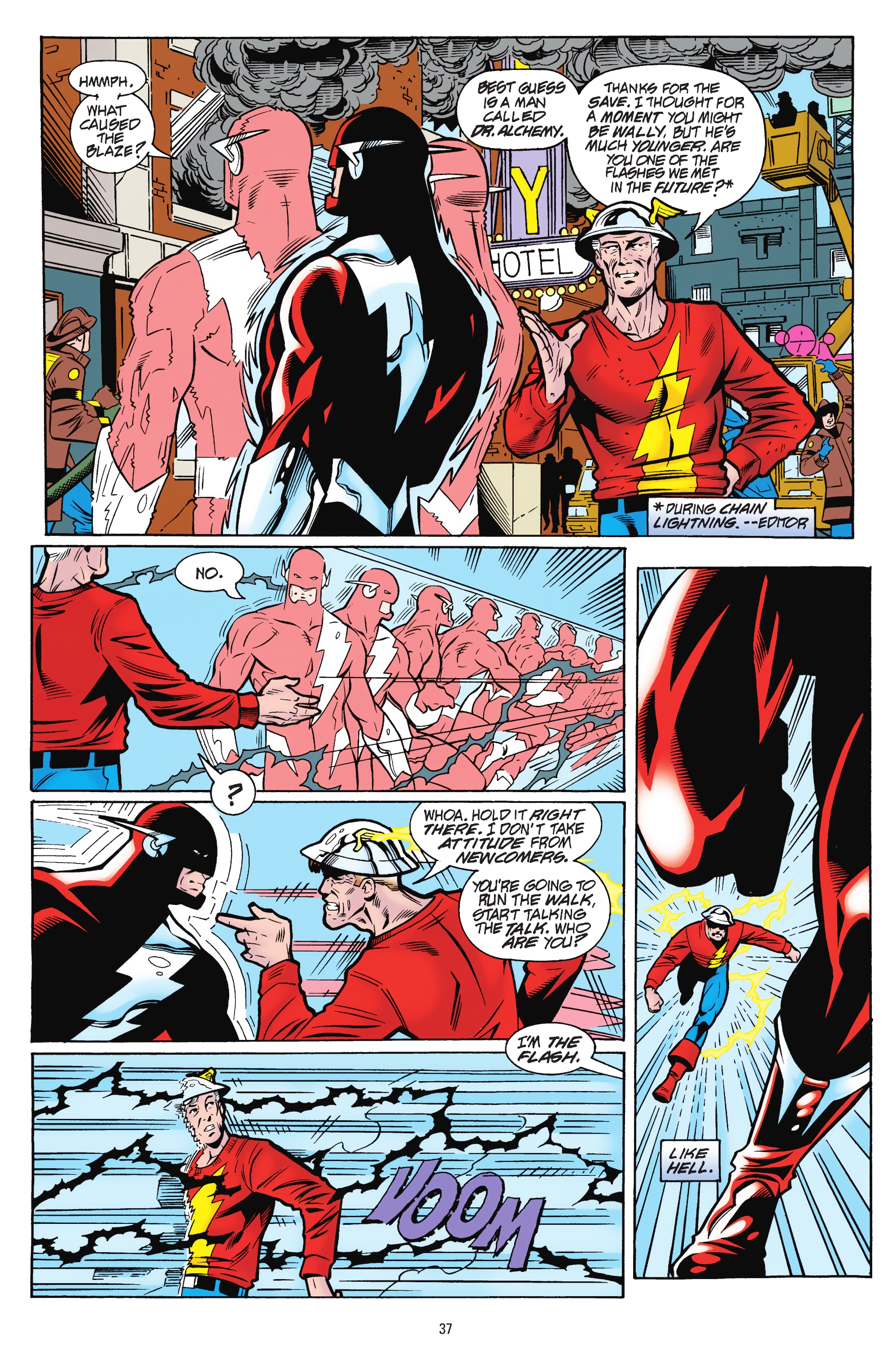Read online Flash by Mark Waid comic -  Issue # TPB 8 (Part 1) - 36