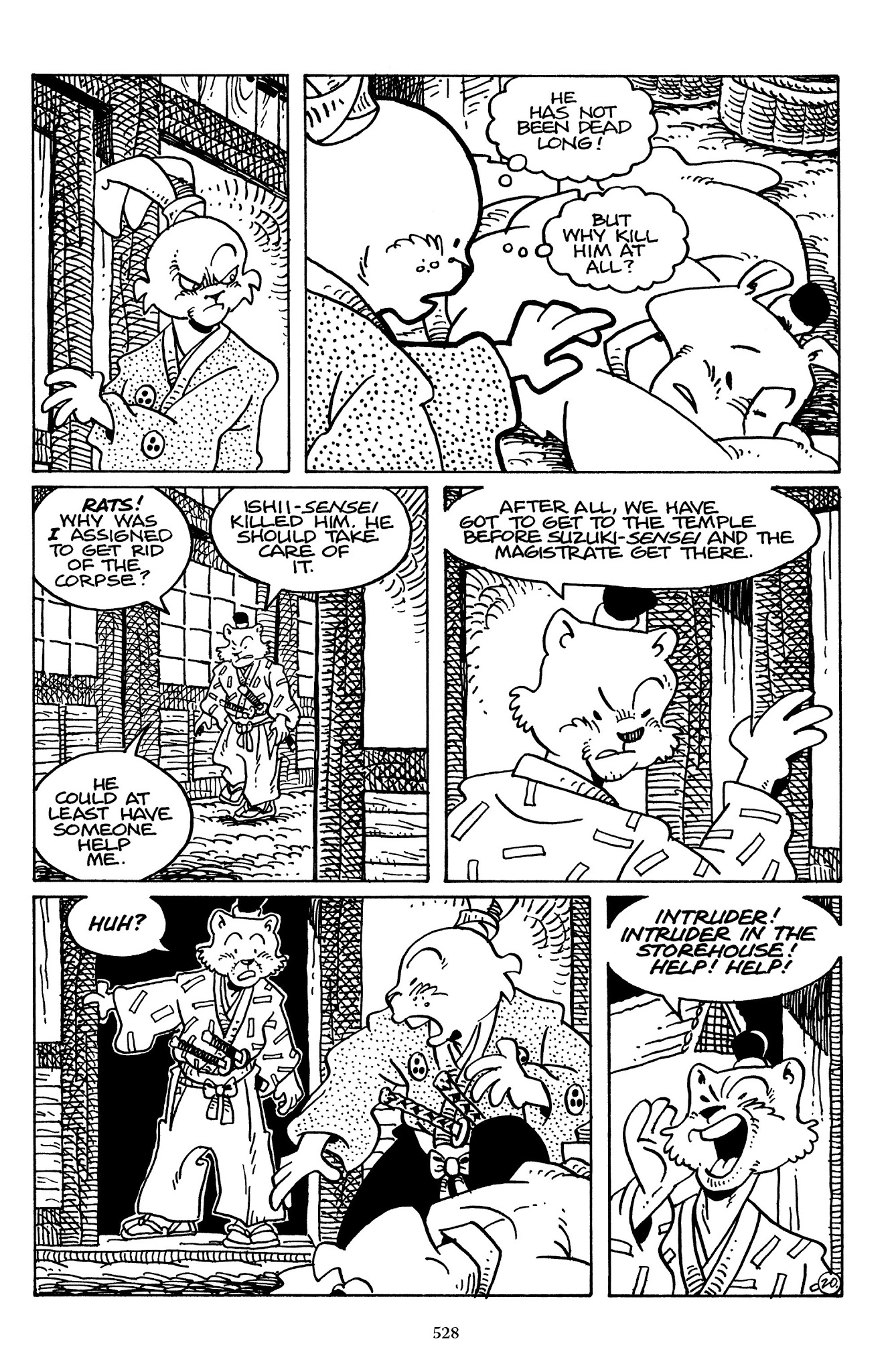 Read online The Usagi Yojimbo Saga comic -  Issue # TPB 7 - 520