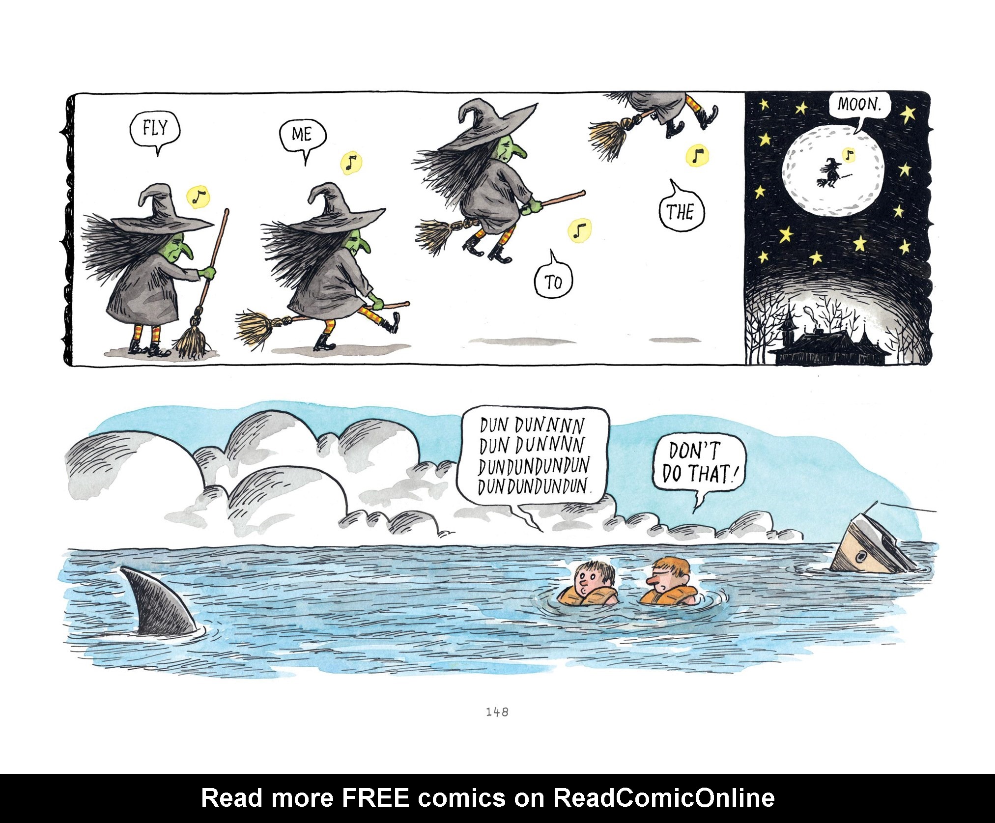 Read online Macanudo: Welcome to Elsewhere comic -  Issue # TPB (Part 2) - 49