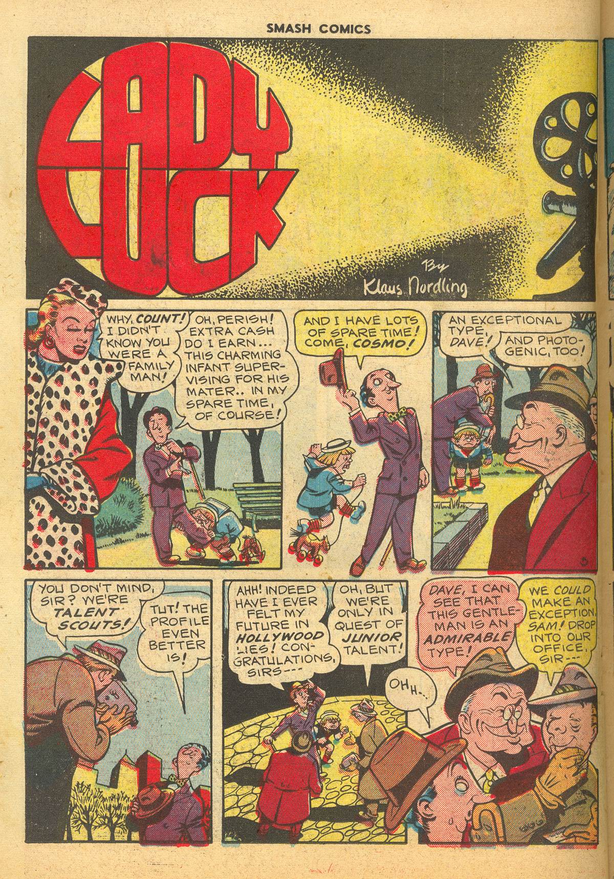 Read online Smash Comics comic -  Issue #85 - 20