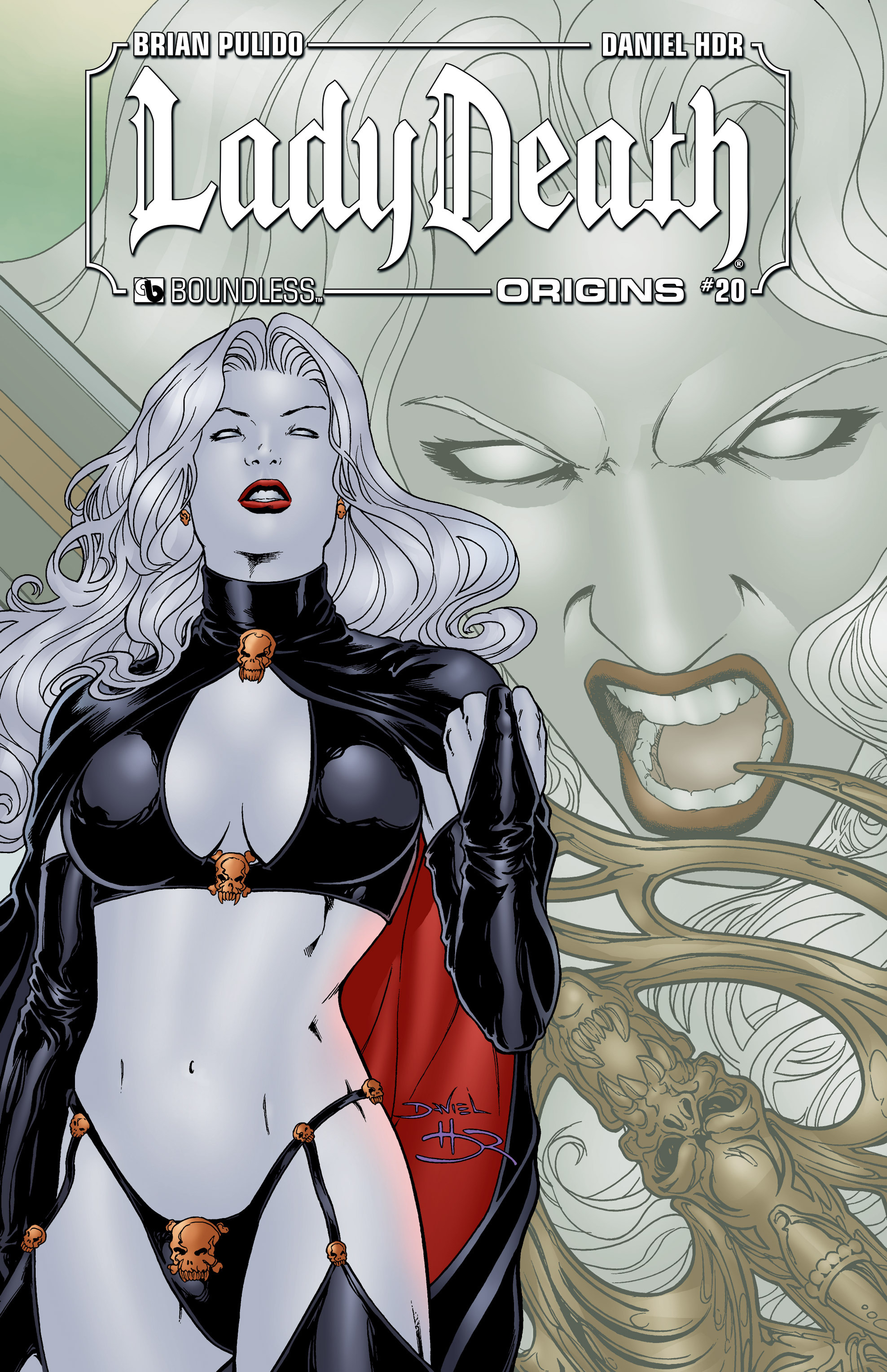 Read online Lady Death Origins comic -  Issue #20 - 1