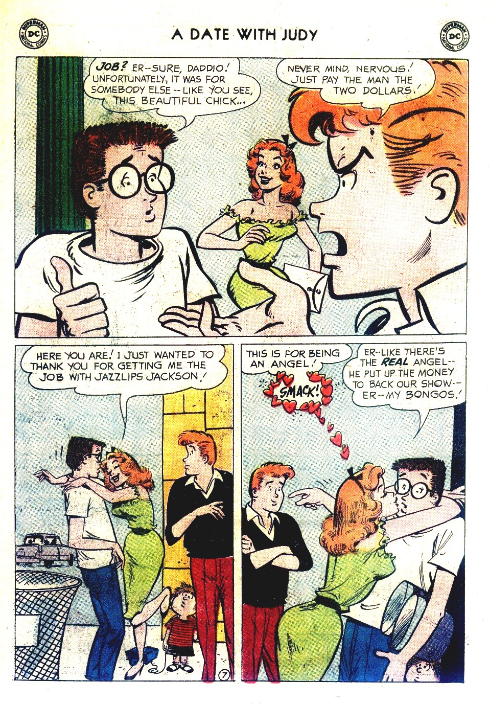 Read online A Date with Judy comic -  Issue #78 - 23