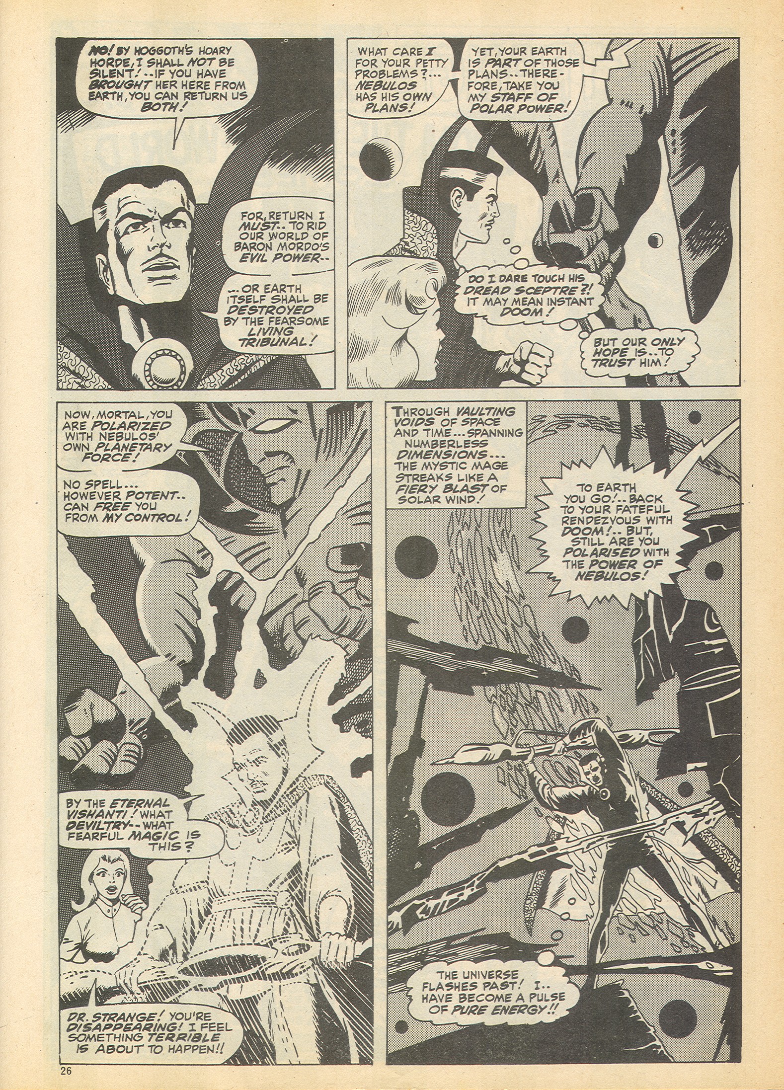 Read online The Avengers (1973) comic -  Issue #50 - 26