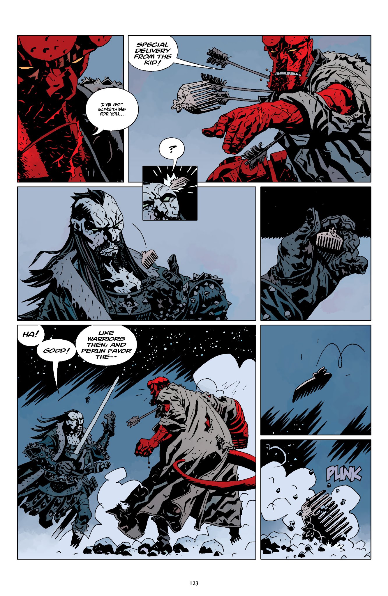 Read online Hellboy Omnibus comic -  Issue # TPB 3 (Part 2) - 24