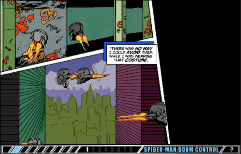Read online Spider-Man: Doom Control comic -  Issue #3 - 11