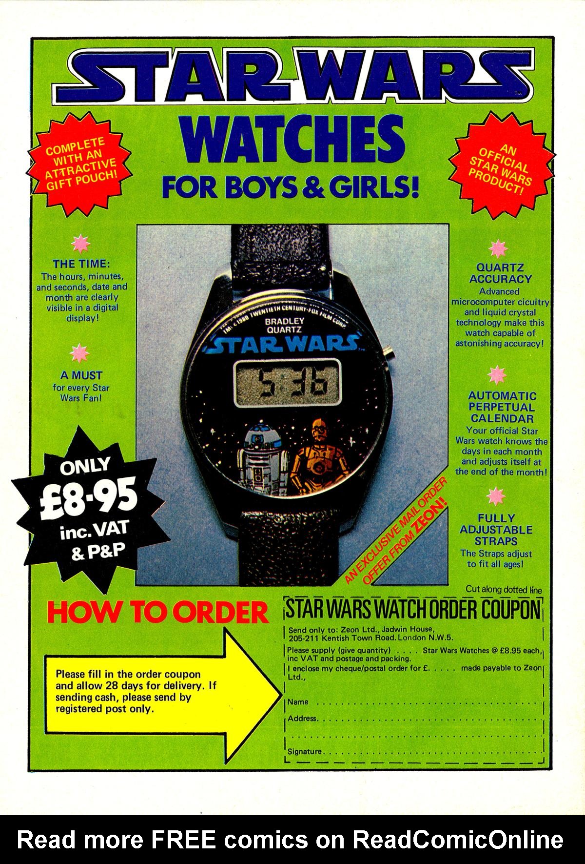 Read online Star Wars Weekly comic -  Issue #133 - 28