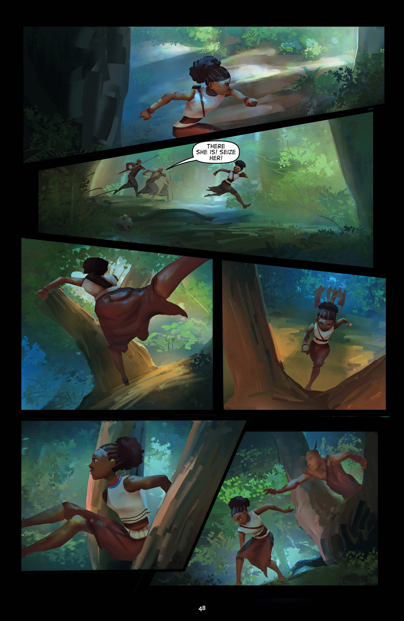 Read online Iyanu: Child of Wonder comic -  Issue # TPB 1 - 48