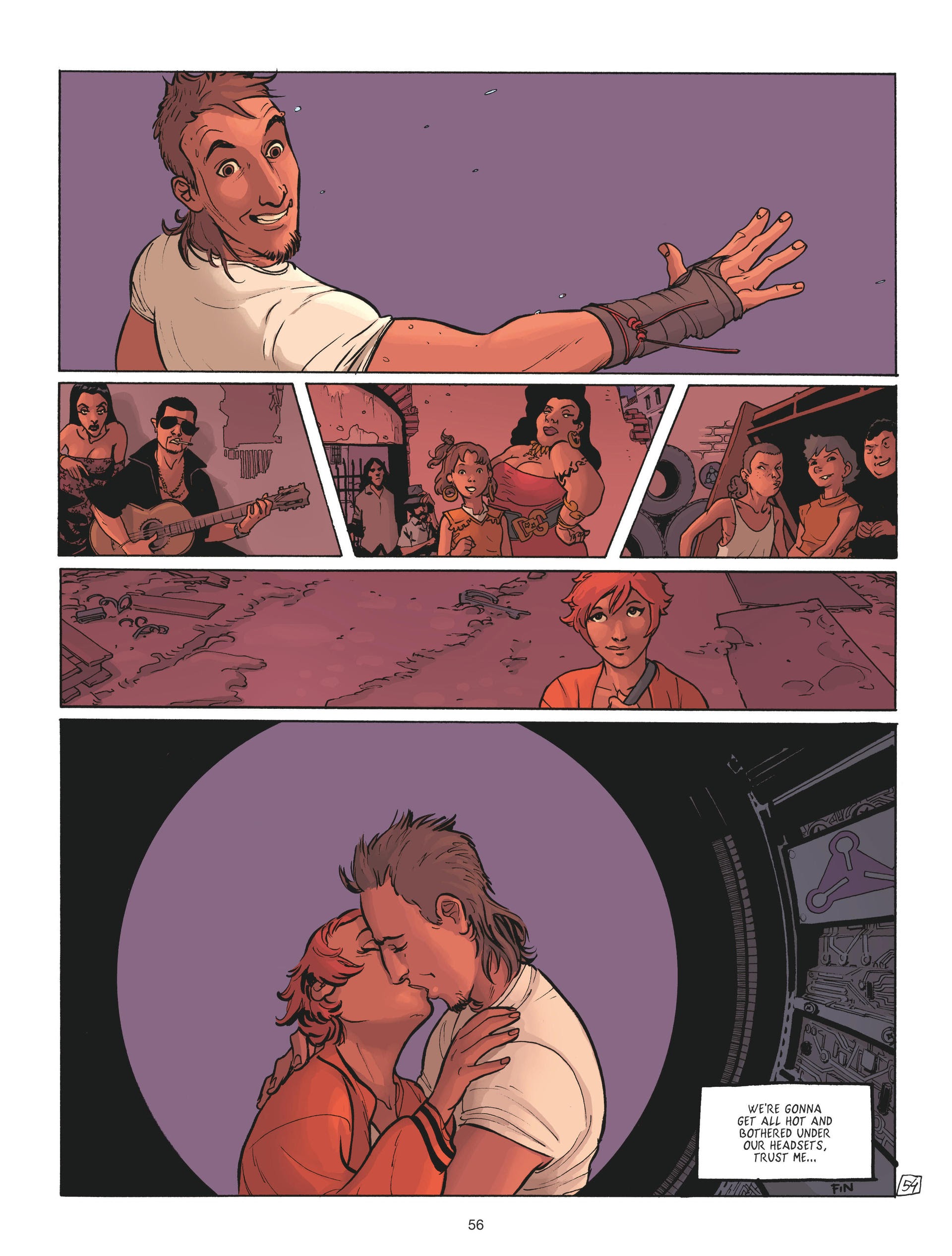 Read online Reality Show comic -  Issue #5 - 56