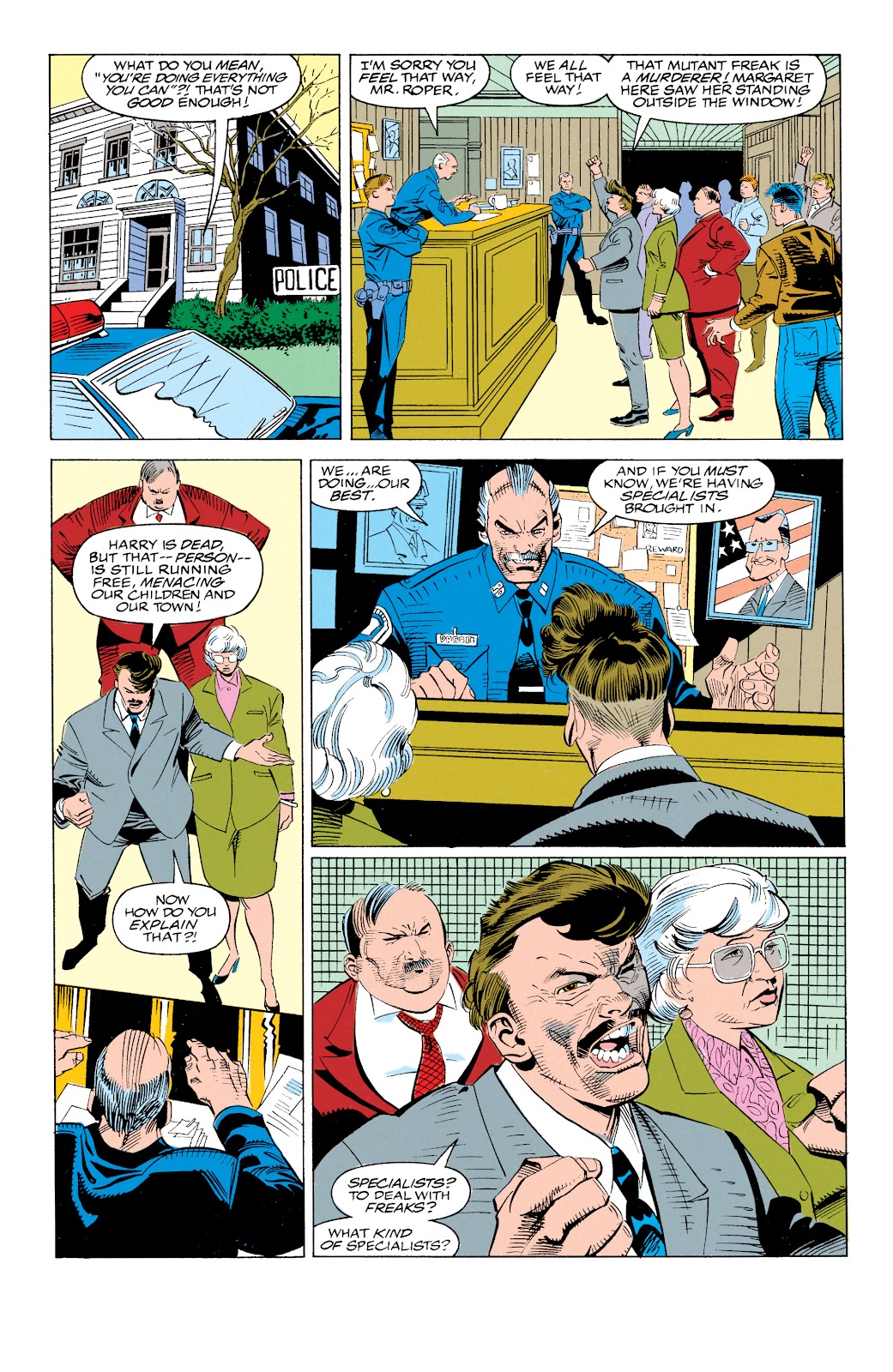X-Factor By Peter David Omnibus issue TPB 1 (Part 4) - Page 58