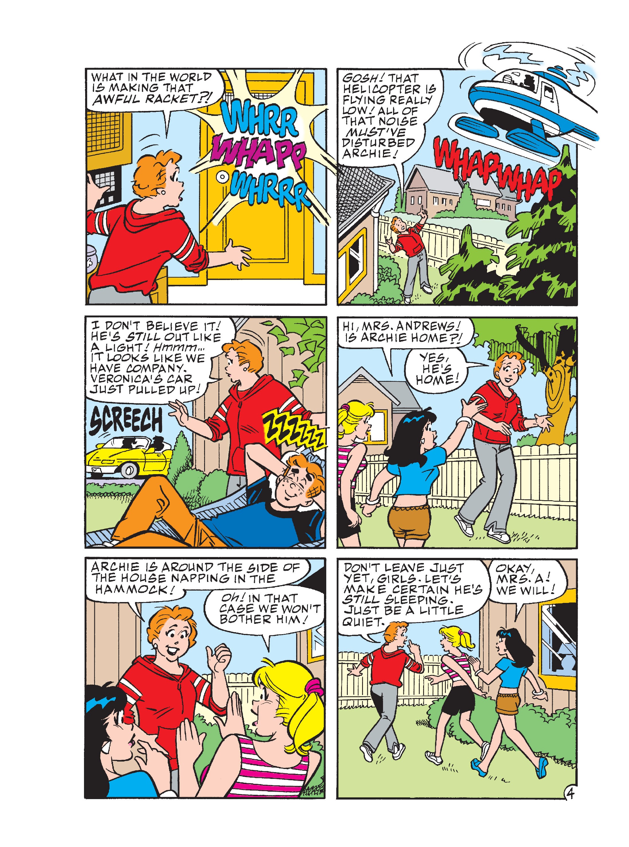 Read online Archie's Double Digest Magazine comic -  Issue #263 - 32