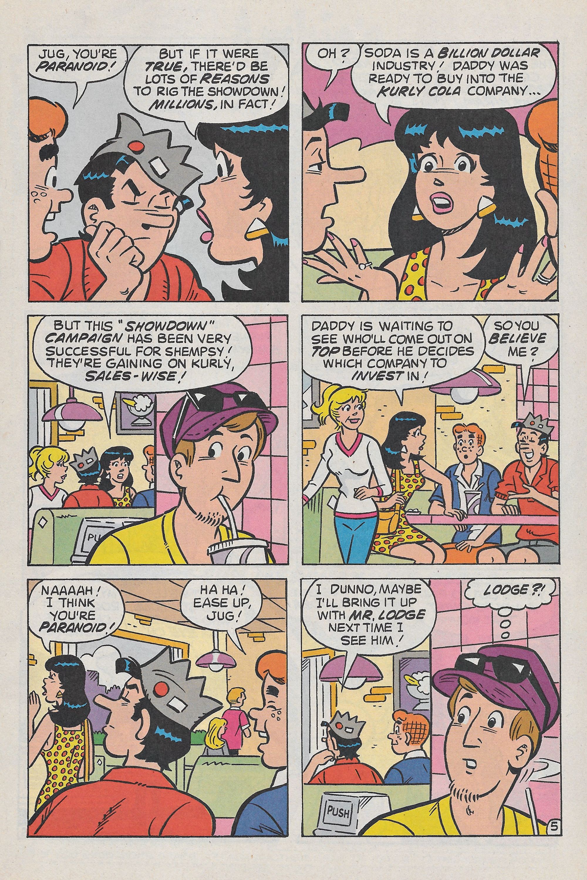 Read online Archie's Pal Jughead Comics comic -  Issue #97 - 17