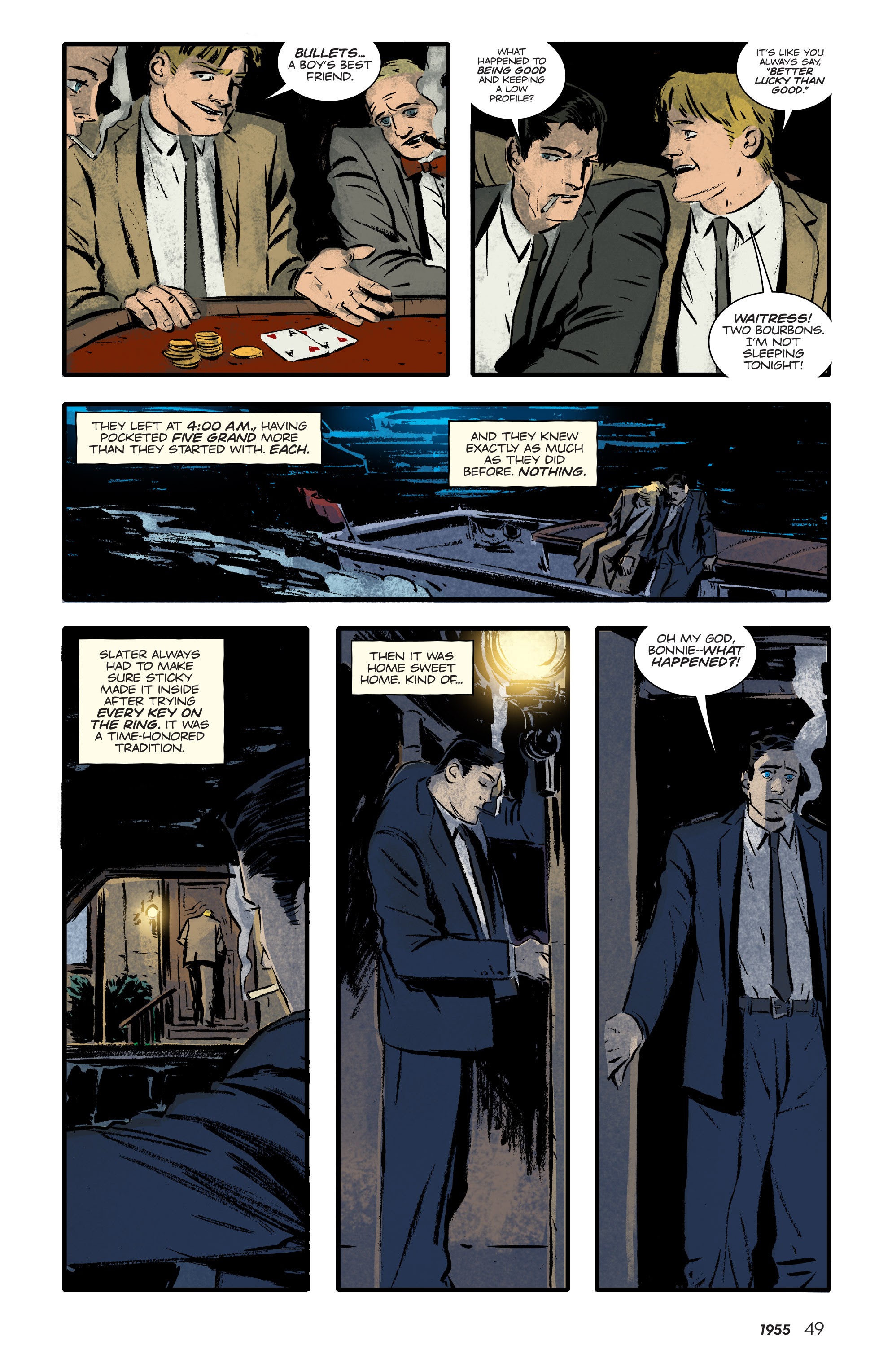 Read online Hit comic -  Issue # _TPB - 51