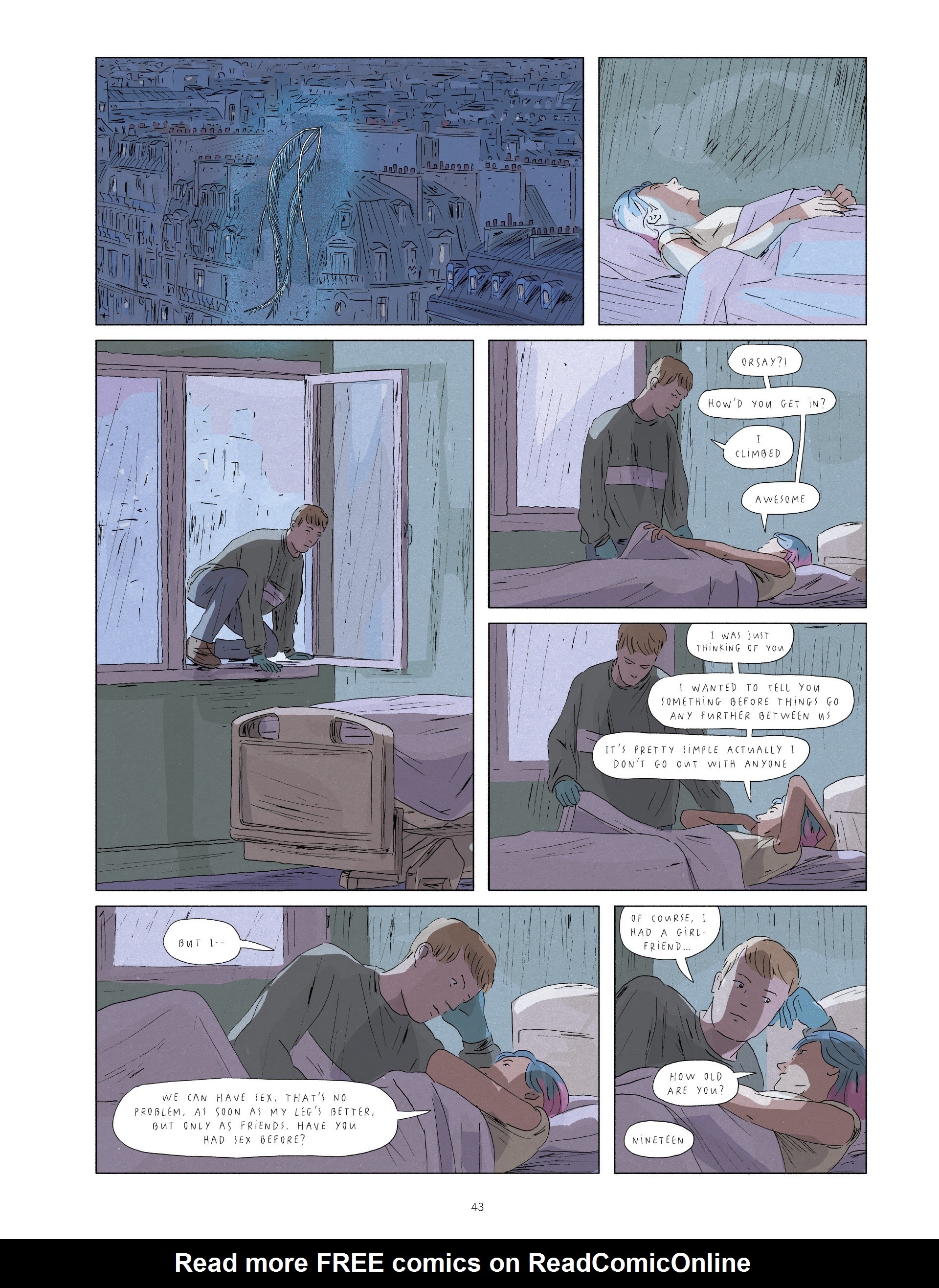 Read online The Extraodinary: Orsay's Hands comic -  Issue # TPB (Part 1) - 43