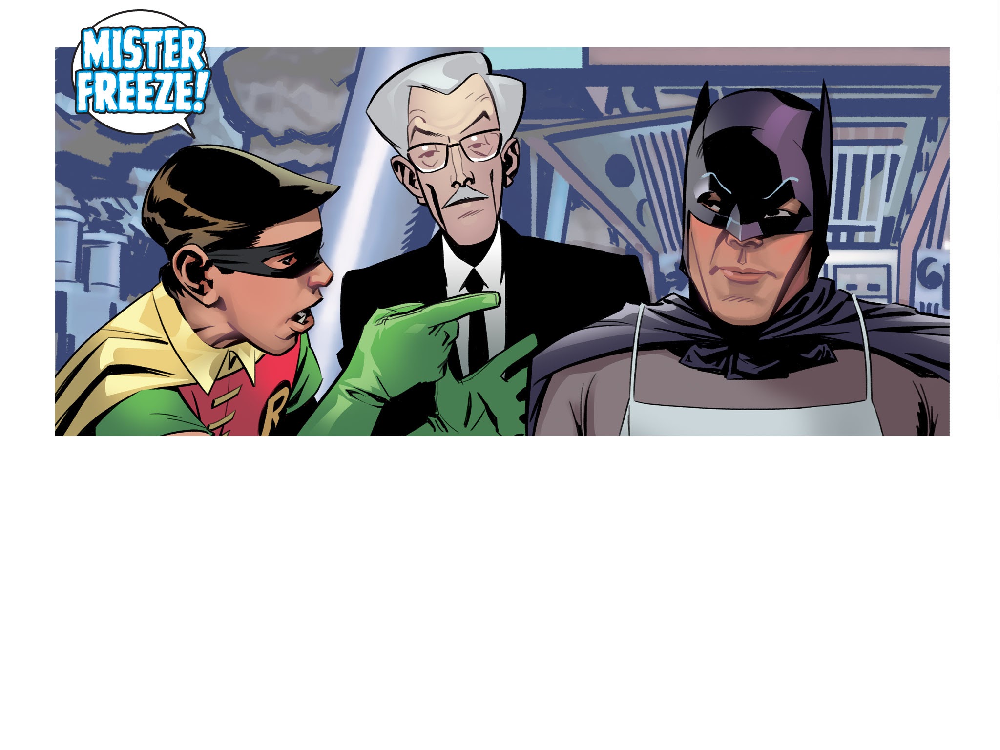 Read online Batman '66 [I] comic -  Issue #27 - 59
