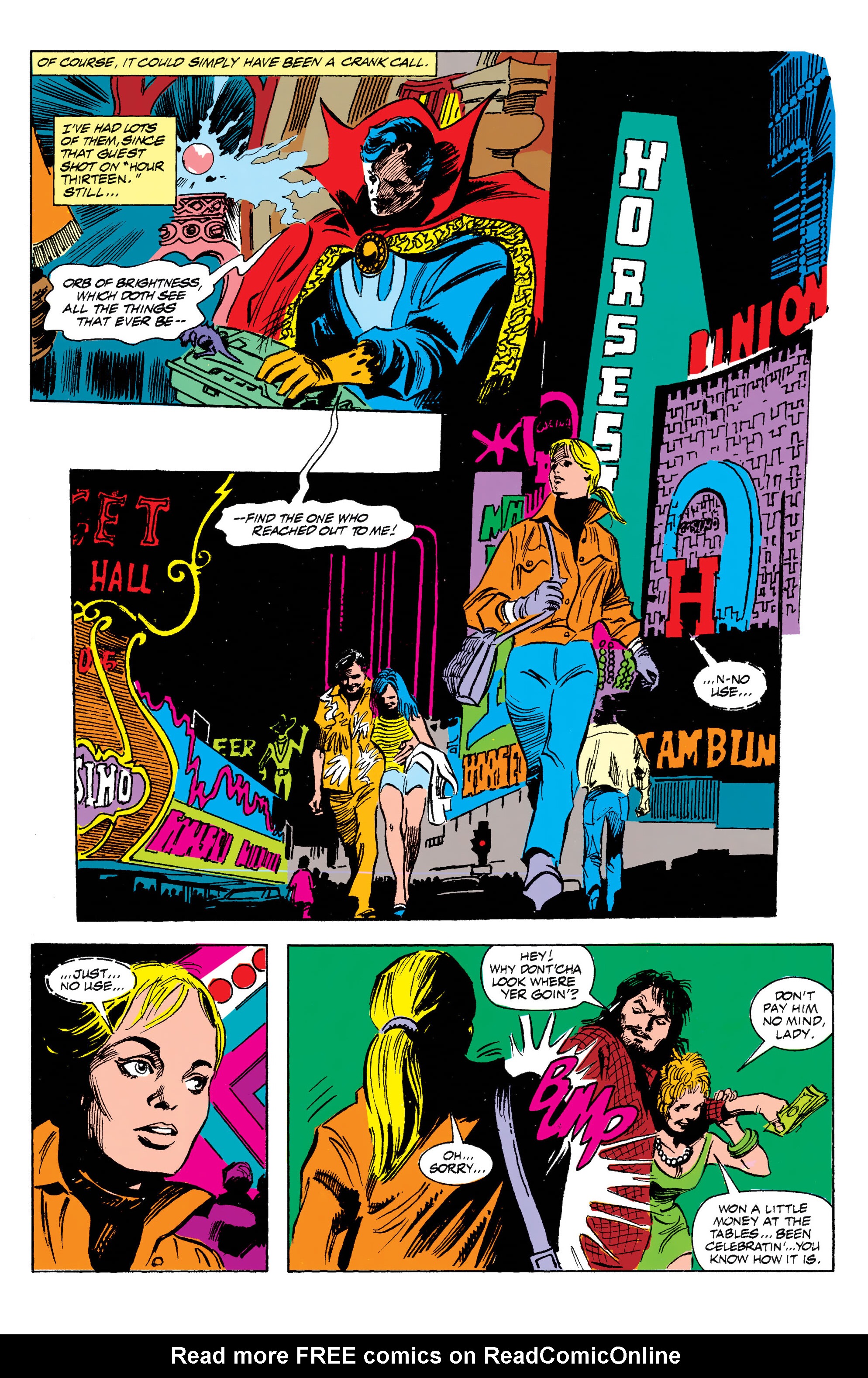 Read online Doctor Strange, Sorcerer Supreme Omnibus comic -  Issue # TPB 1 (Part 6) - 6