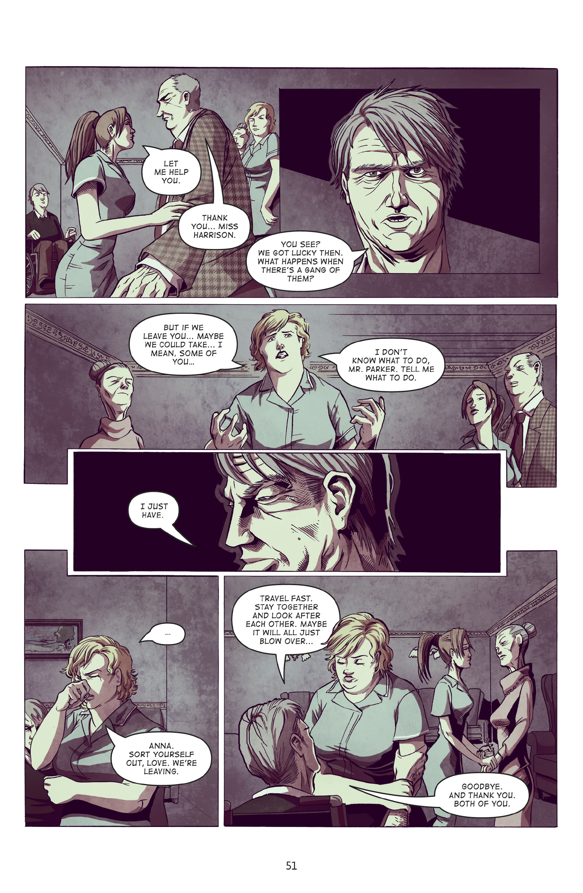 Read online Dead Roots comic -  Issue # TPB (Part 1) - 52