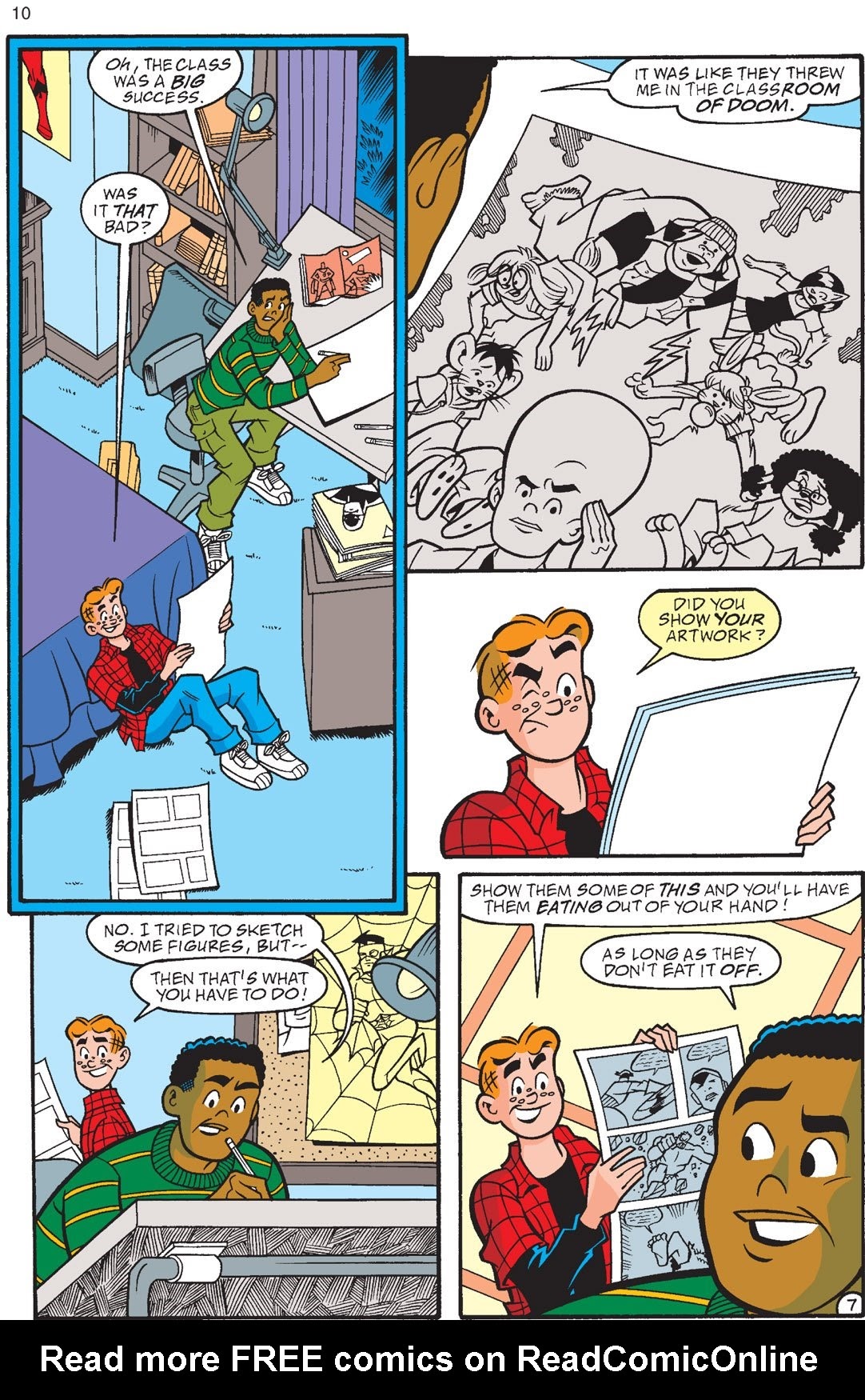 Read online Archie & Friends All-Stars comic -  Issue # TPB 3 - 12