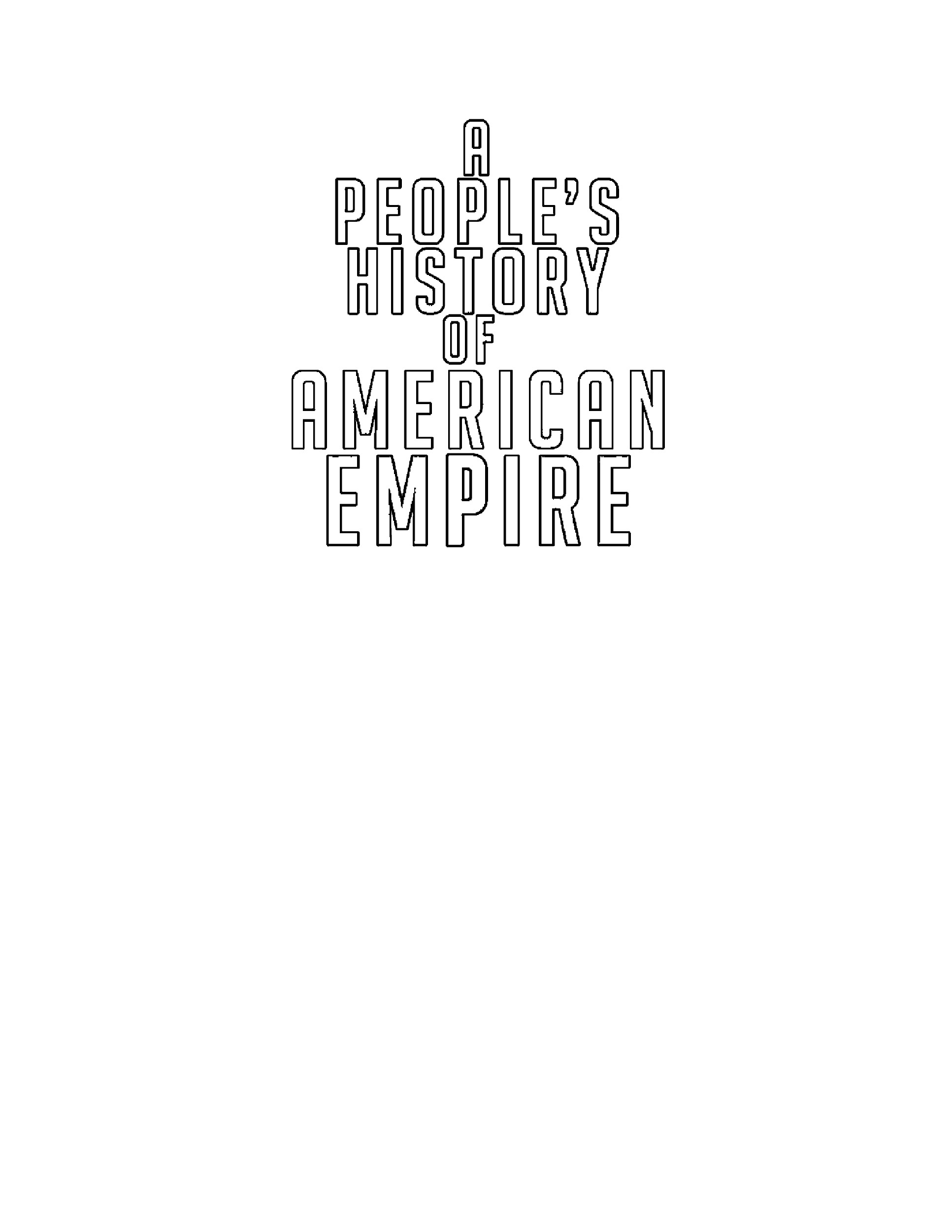 Read online A People's History of American Empire comic -  Issue # TPB (Part 1) - 3